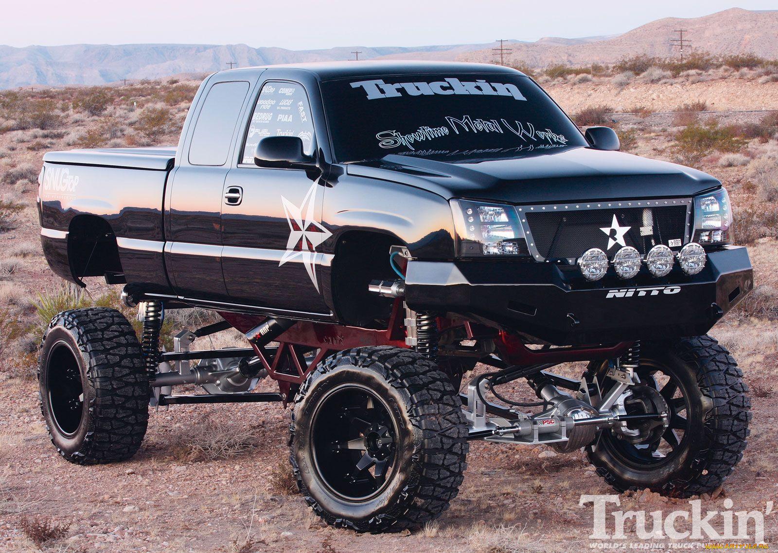 автомобили, custom, pick, up, truck