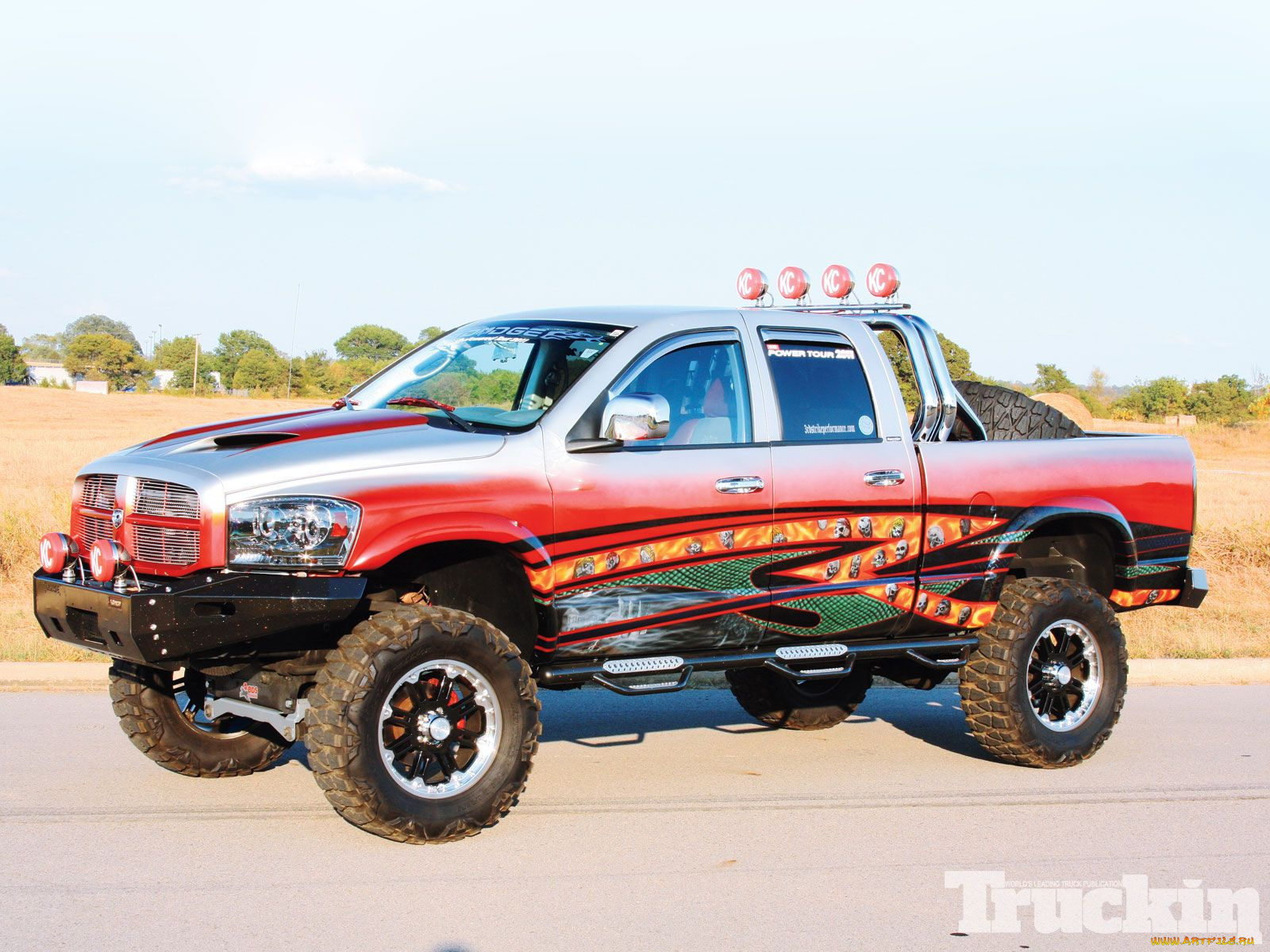 автомобили, custom, pick, up, truck