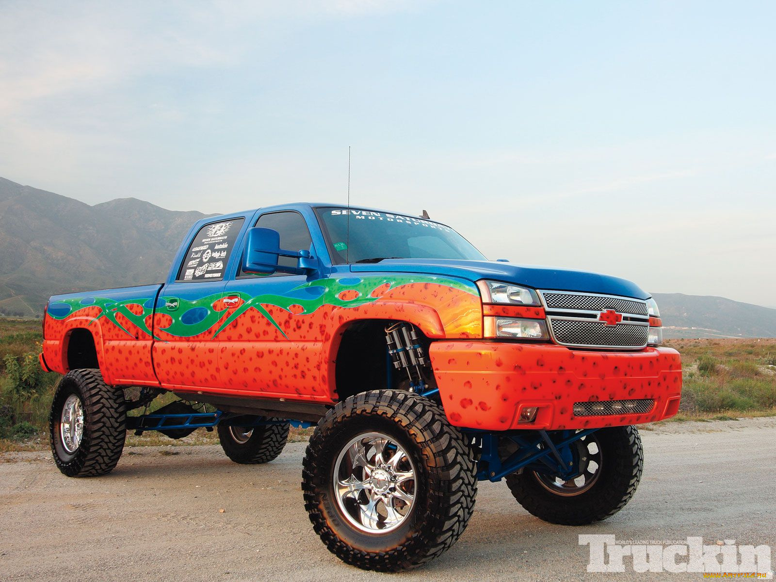 автомобили, custom, pick, up, truck