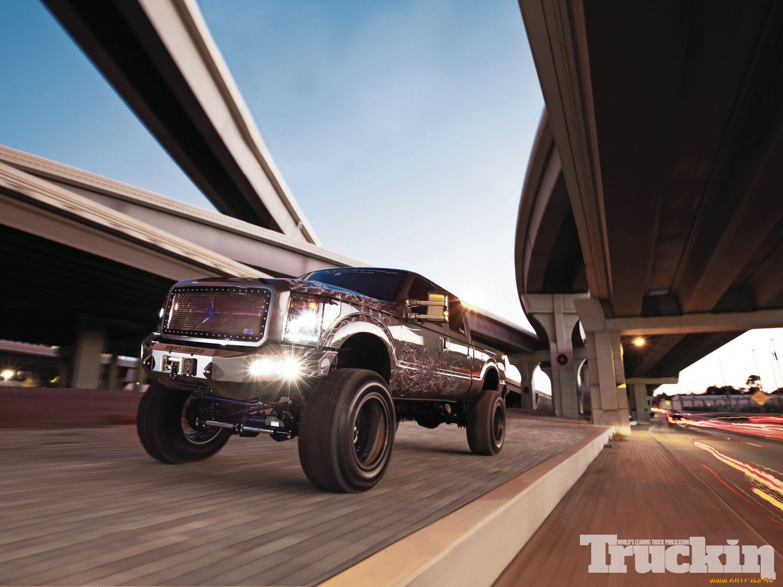 автомобили, custom, pick, up, truck