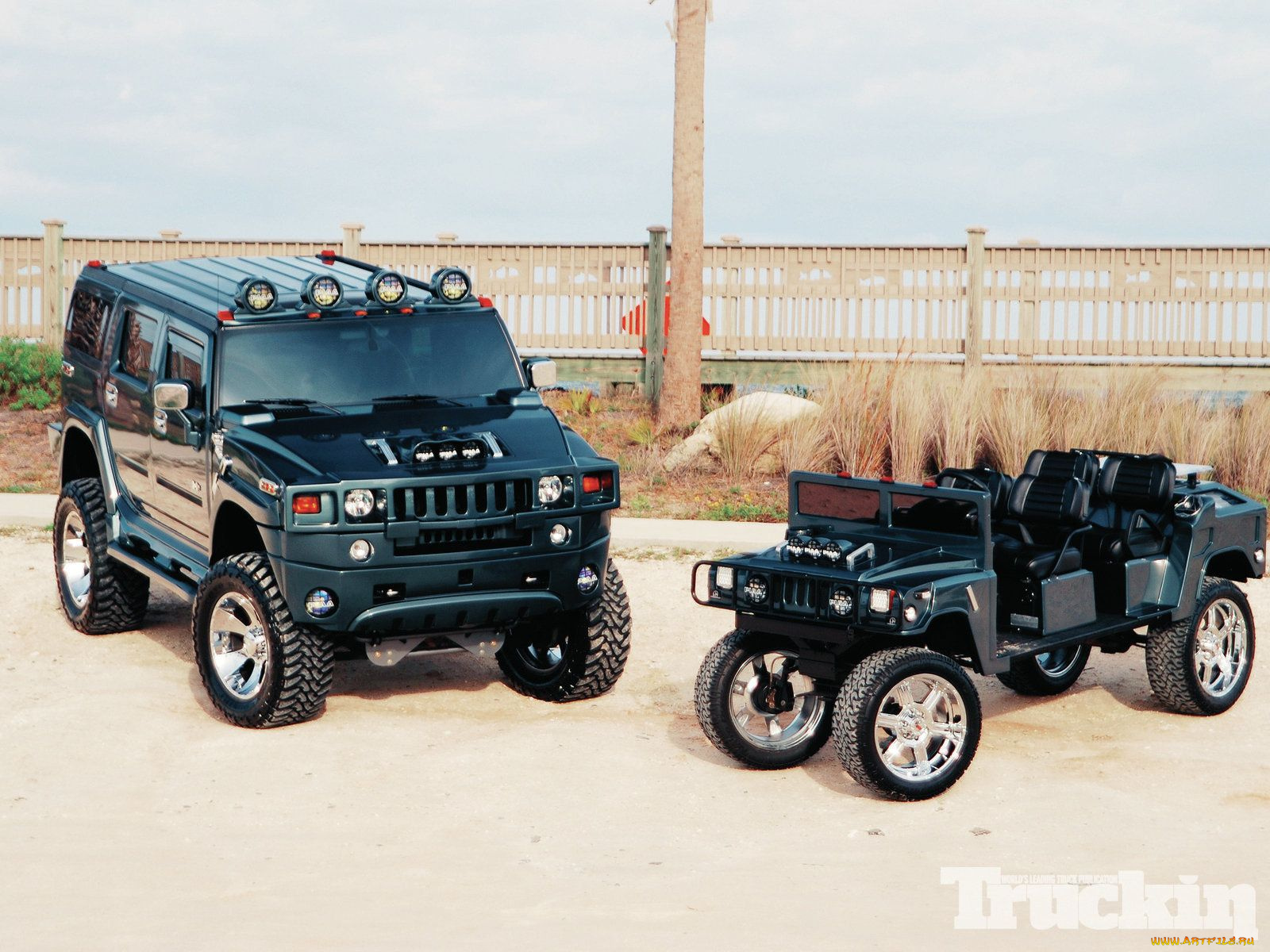автомобили, hummer, truck