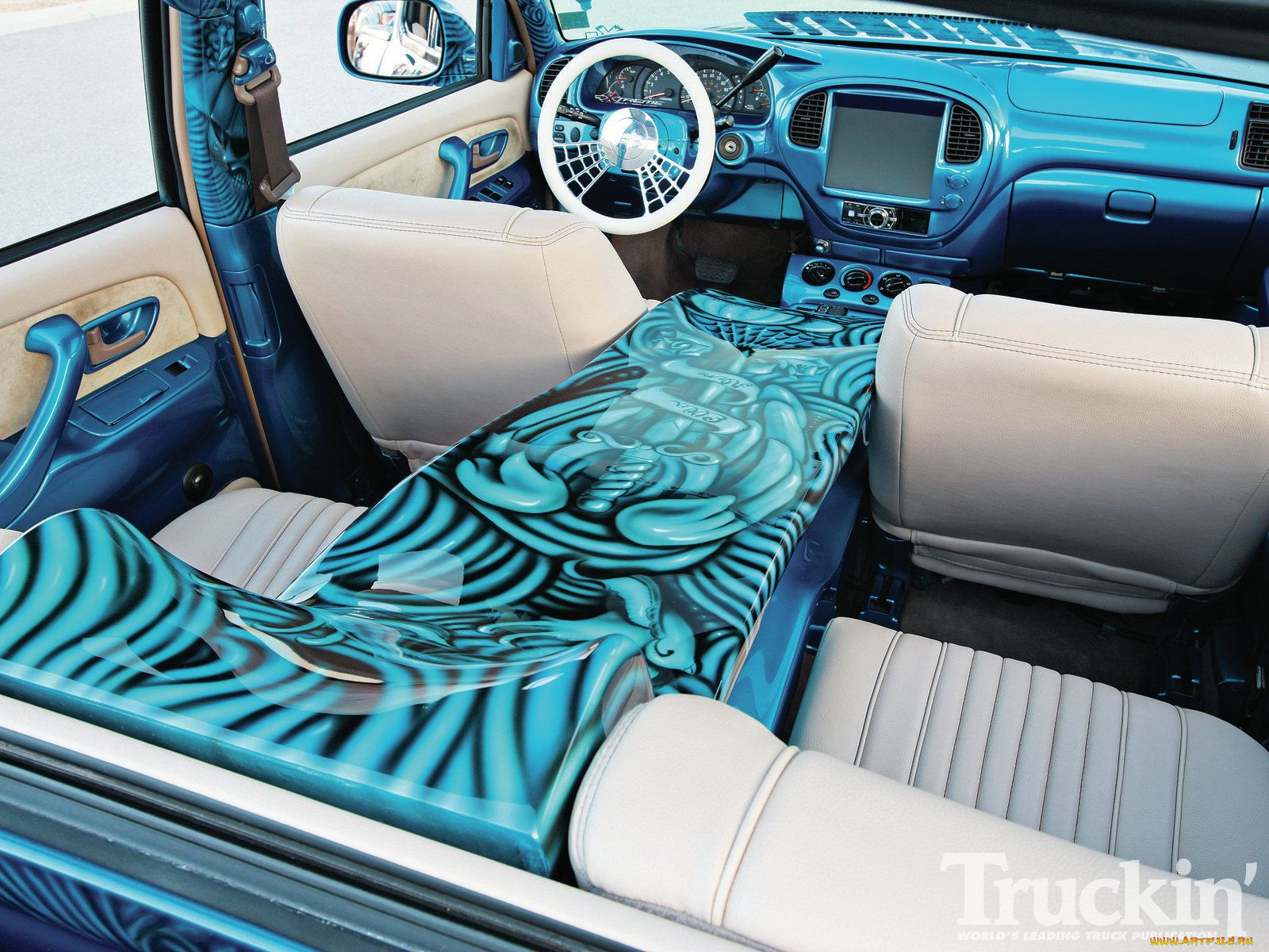 автомобили, интерьеры, truck