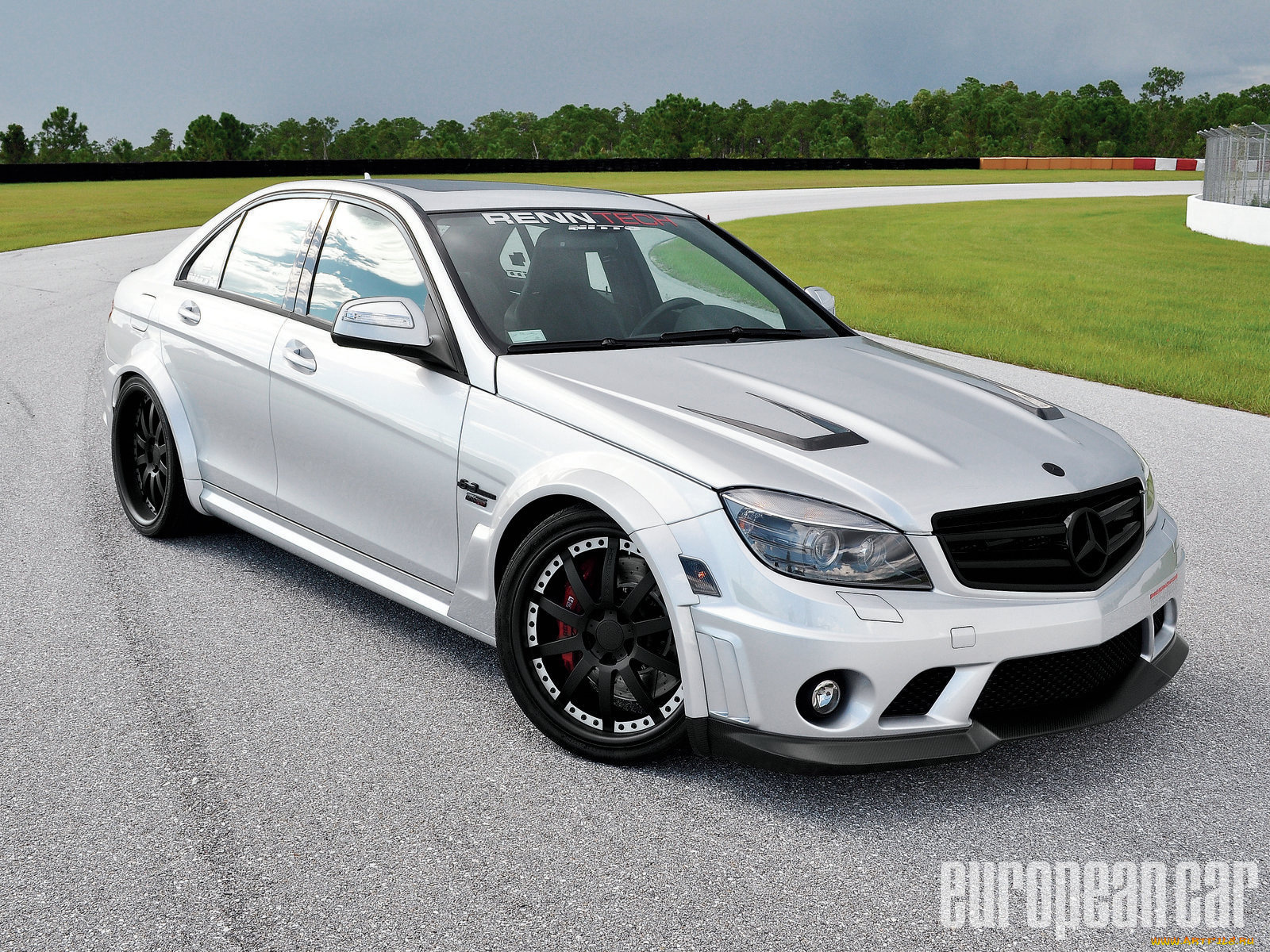 автомобили, mercedes, benz, renntech