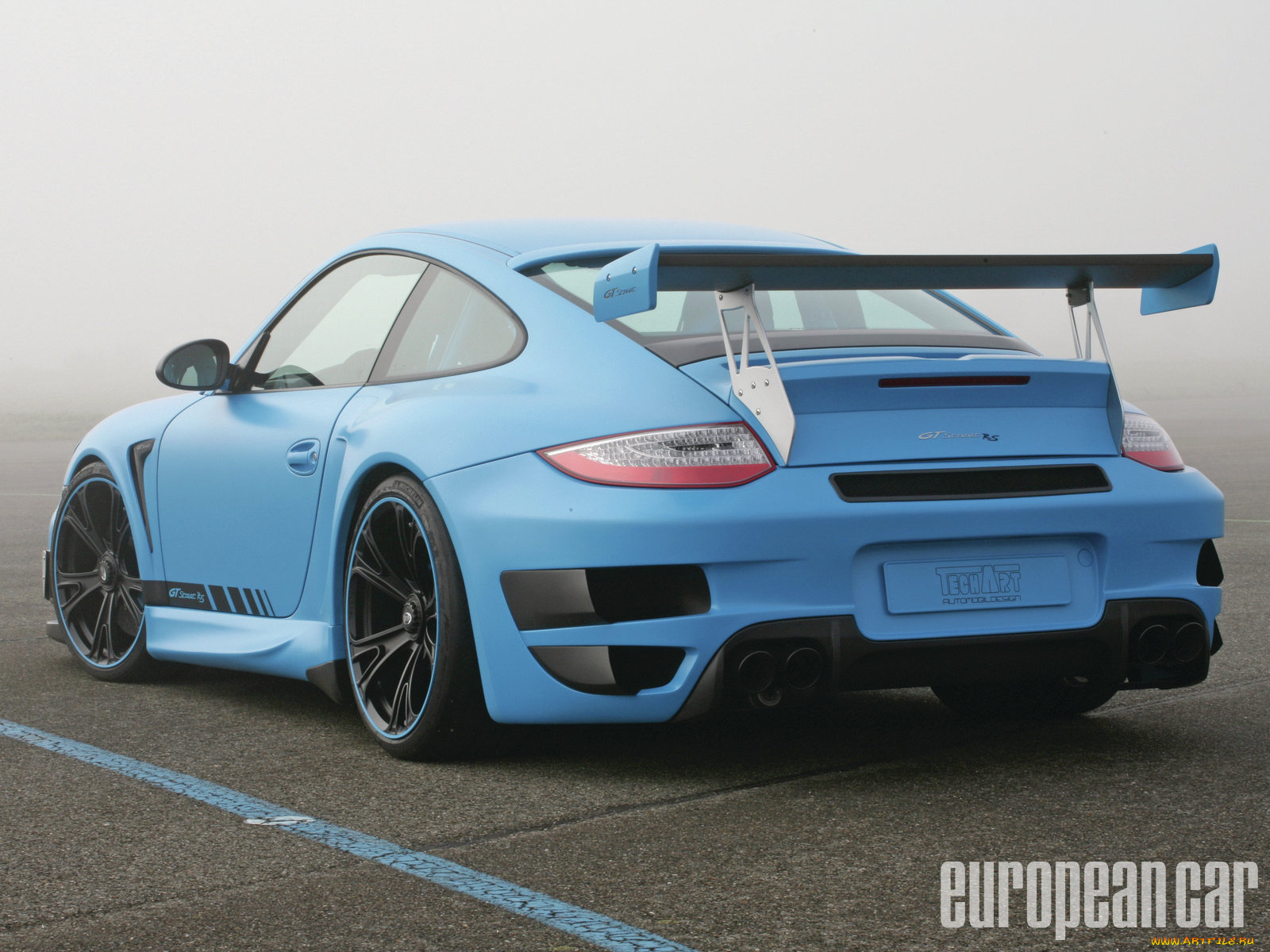 автомобили, porsche, techart