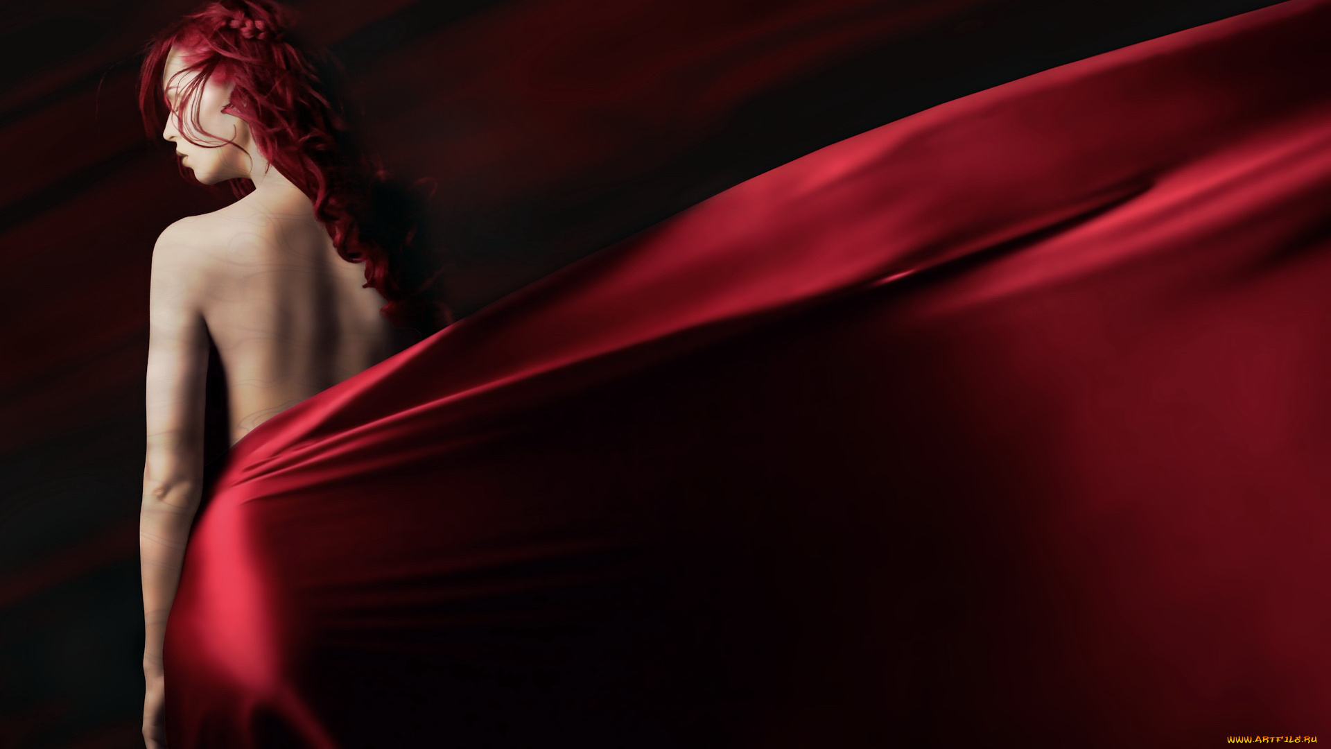 -Unsort, Креатив, девушки, unsort, креатив, рижая, ткань