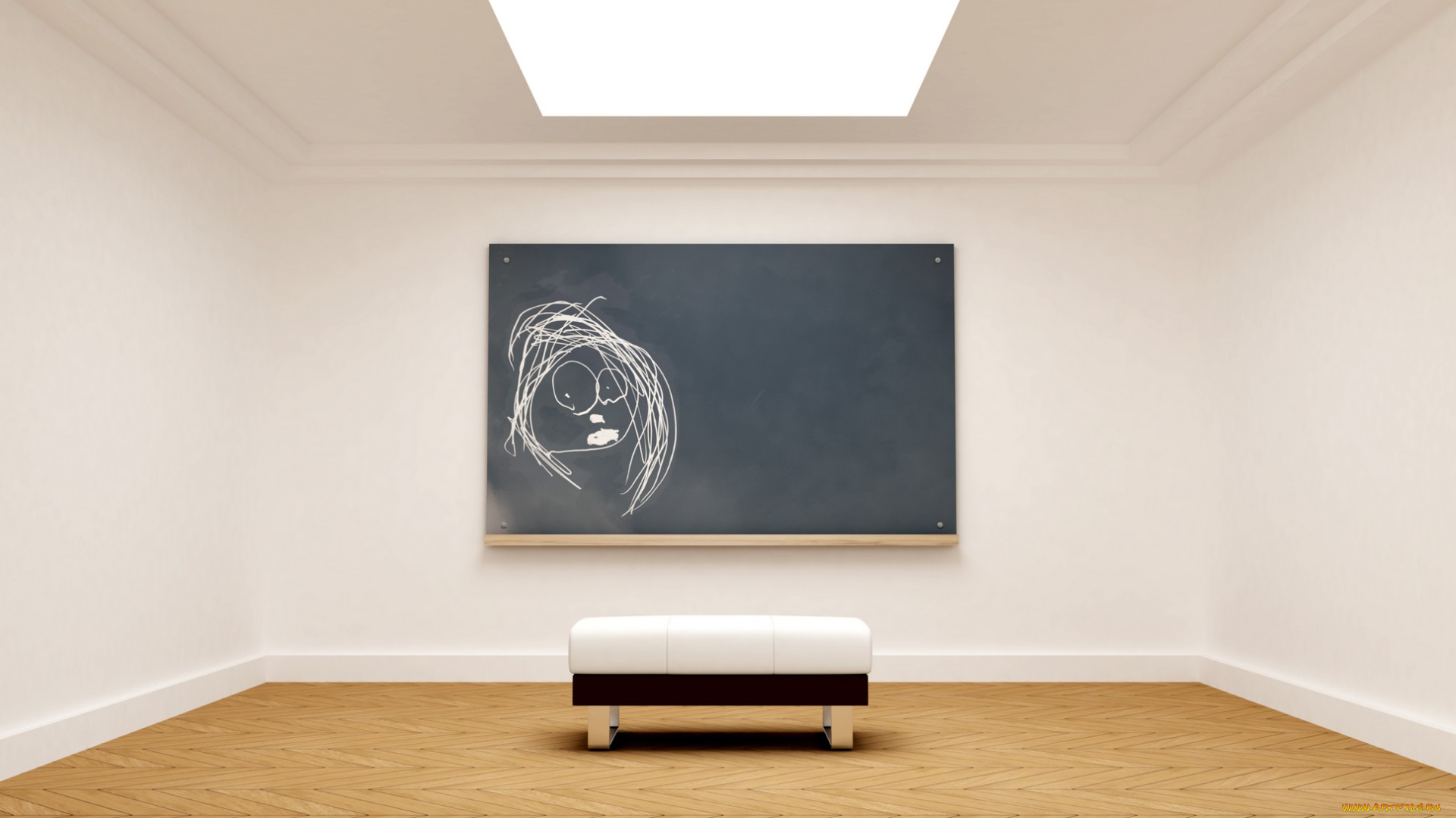 3д, графика, realism, реализм, мебель, комната