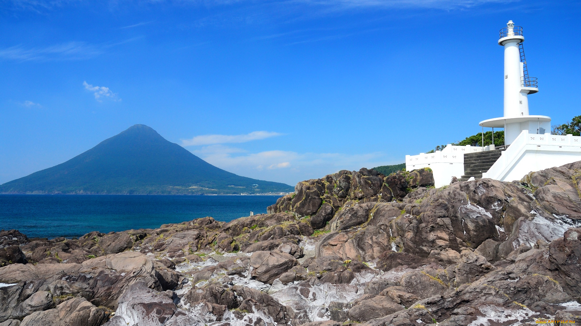 природа, маяки, маяк