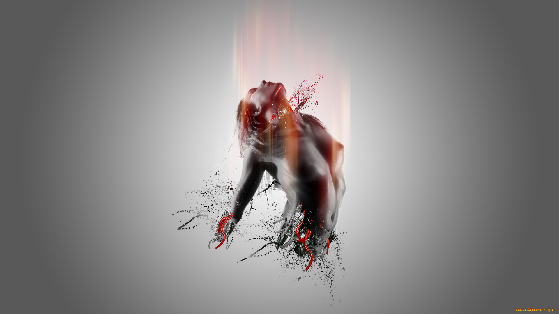 разное, компьютерный, дизайн, абстракция