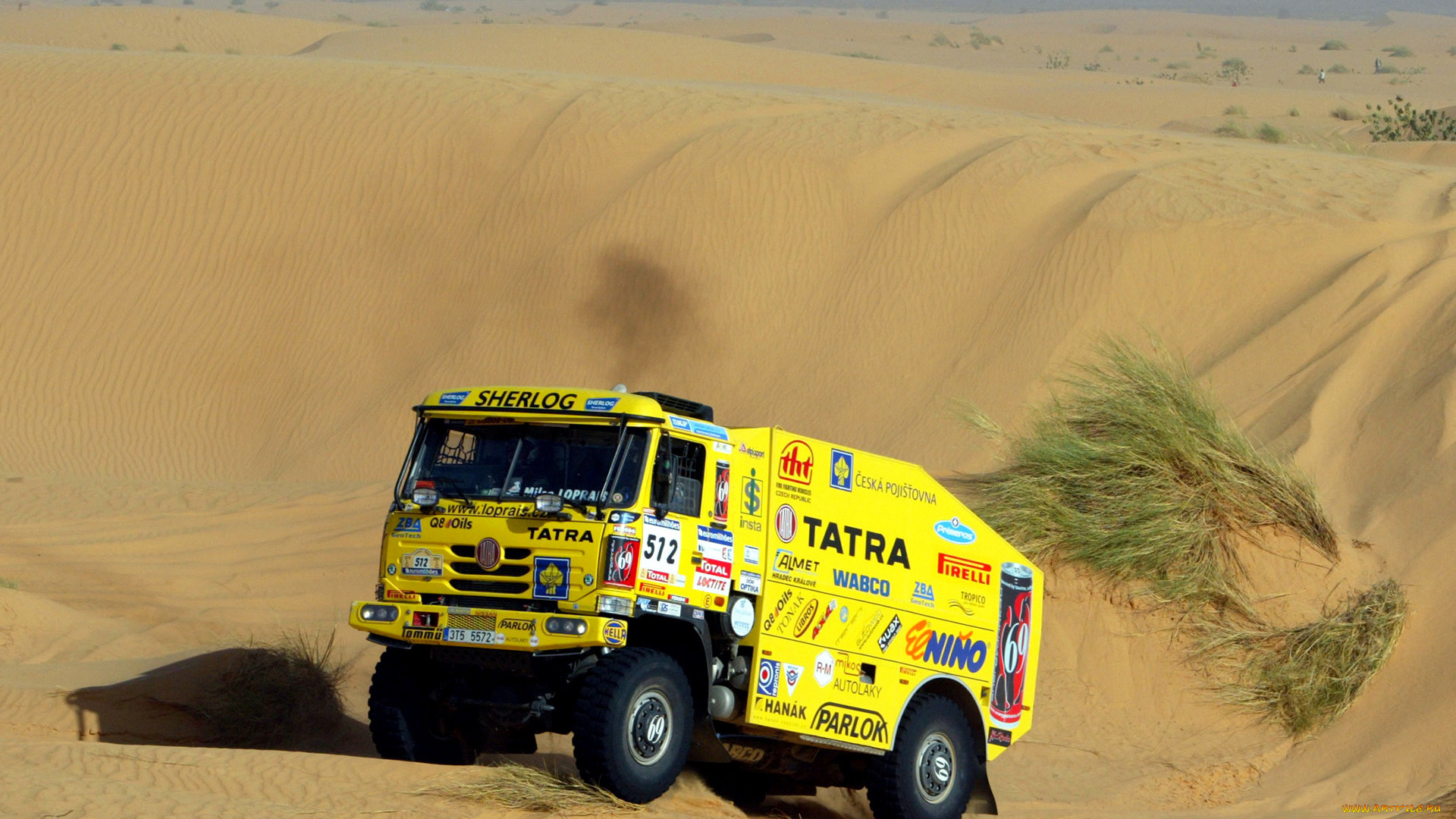 спорт, авторалли, Чехия, пустыня, боллид, грузовик, т815, татра