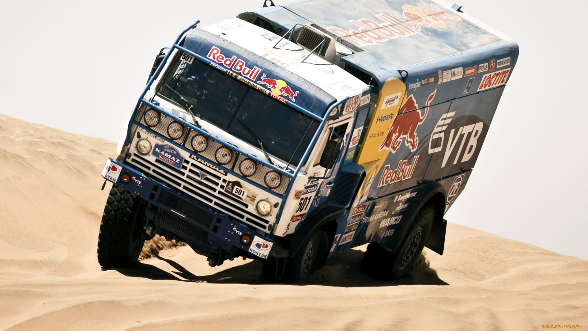 спорт, авторалли, red, bull, dakar, russia, 4326-9, vk, kamaz, vtb
