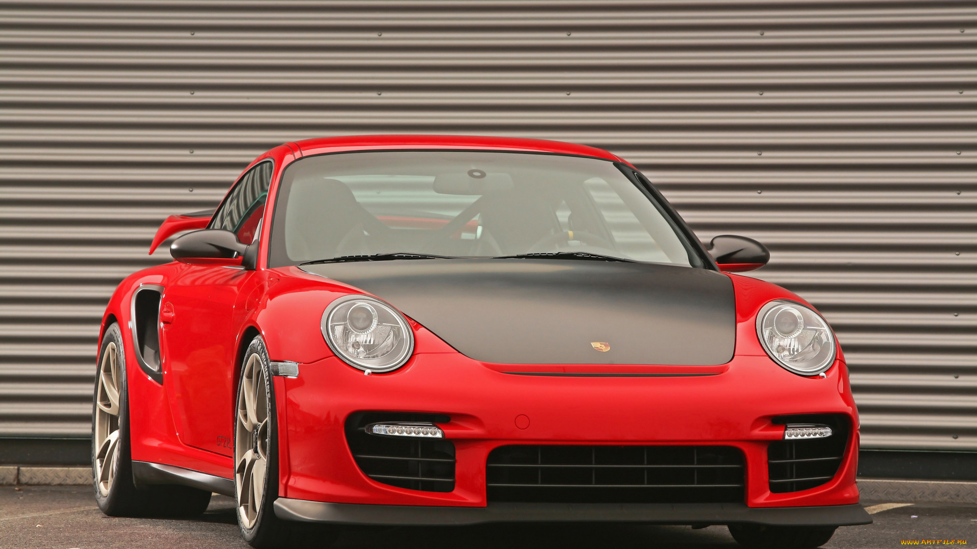 wimmer, porsche, gt2, rs, автомобили