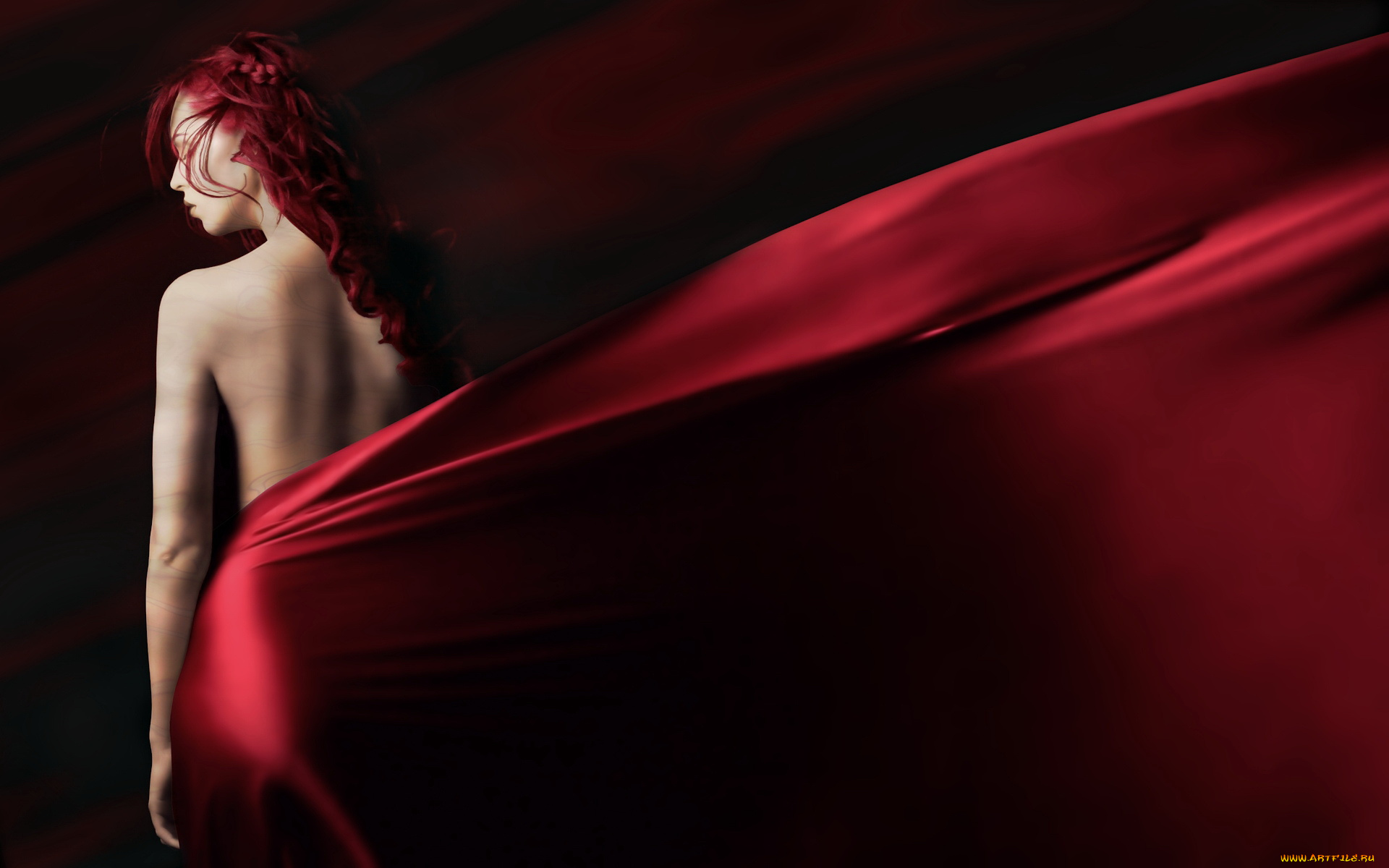 -Unsort, Креатив, девушки, unsort, креатив, рижая, ткань