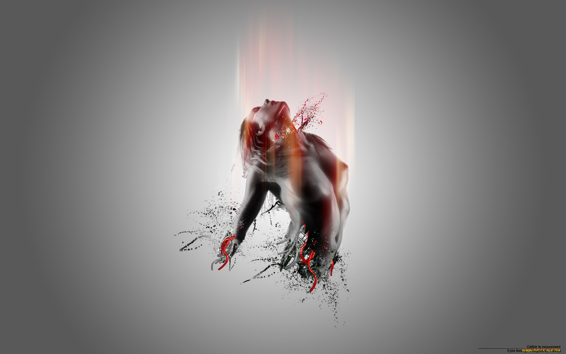 разное, компьютерный, дизайн, абстракция