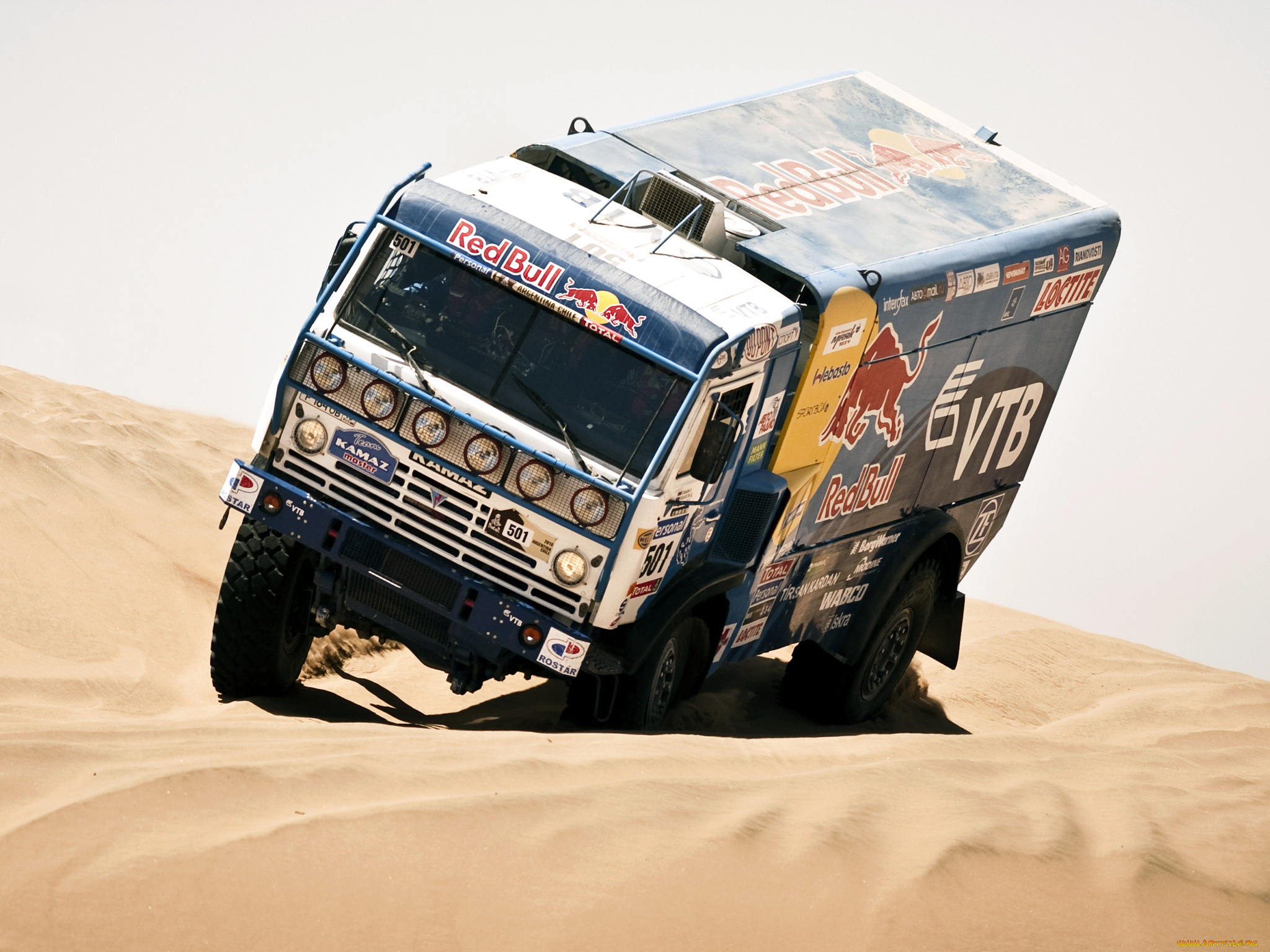 спорт, авторалли, red, bull, dakar, russia, 4326-9, vk, kamaz, vtb