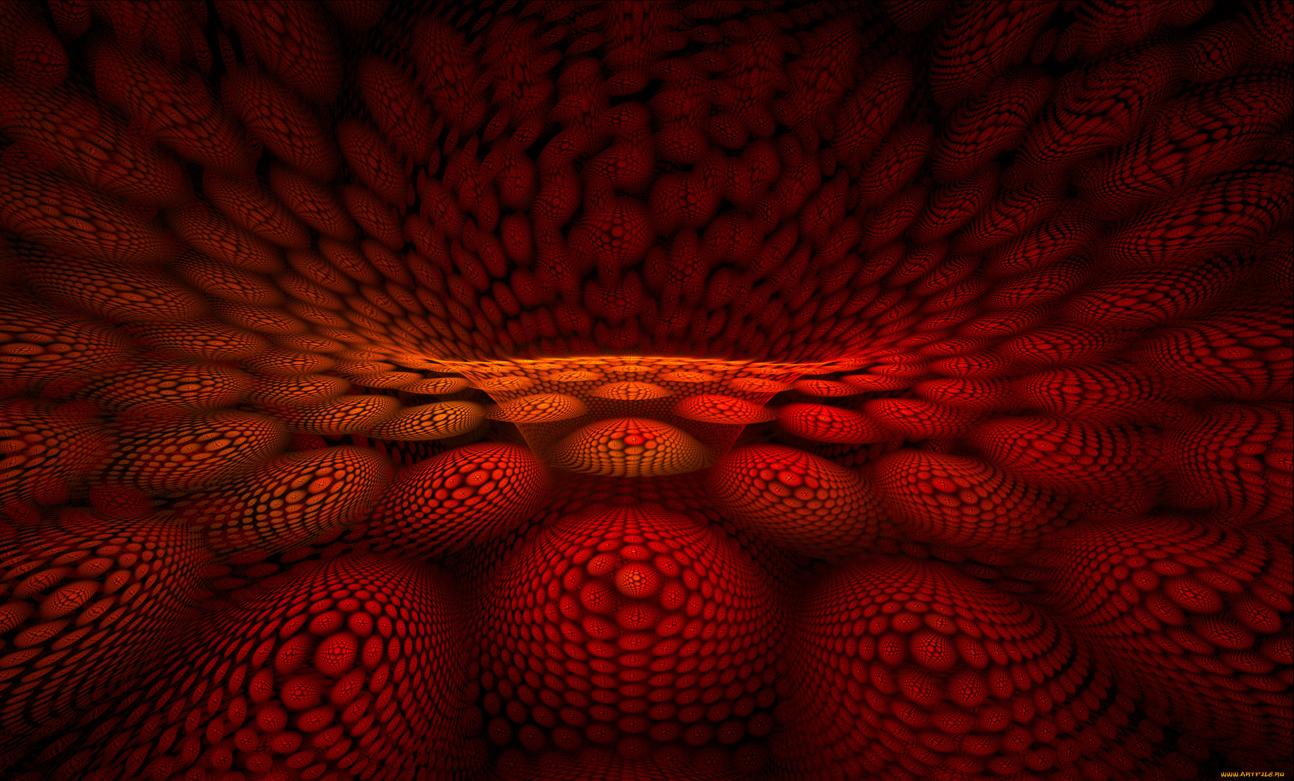 3д, графика, fractal, фракталы, узор, цвета