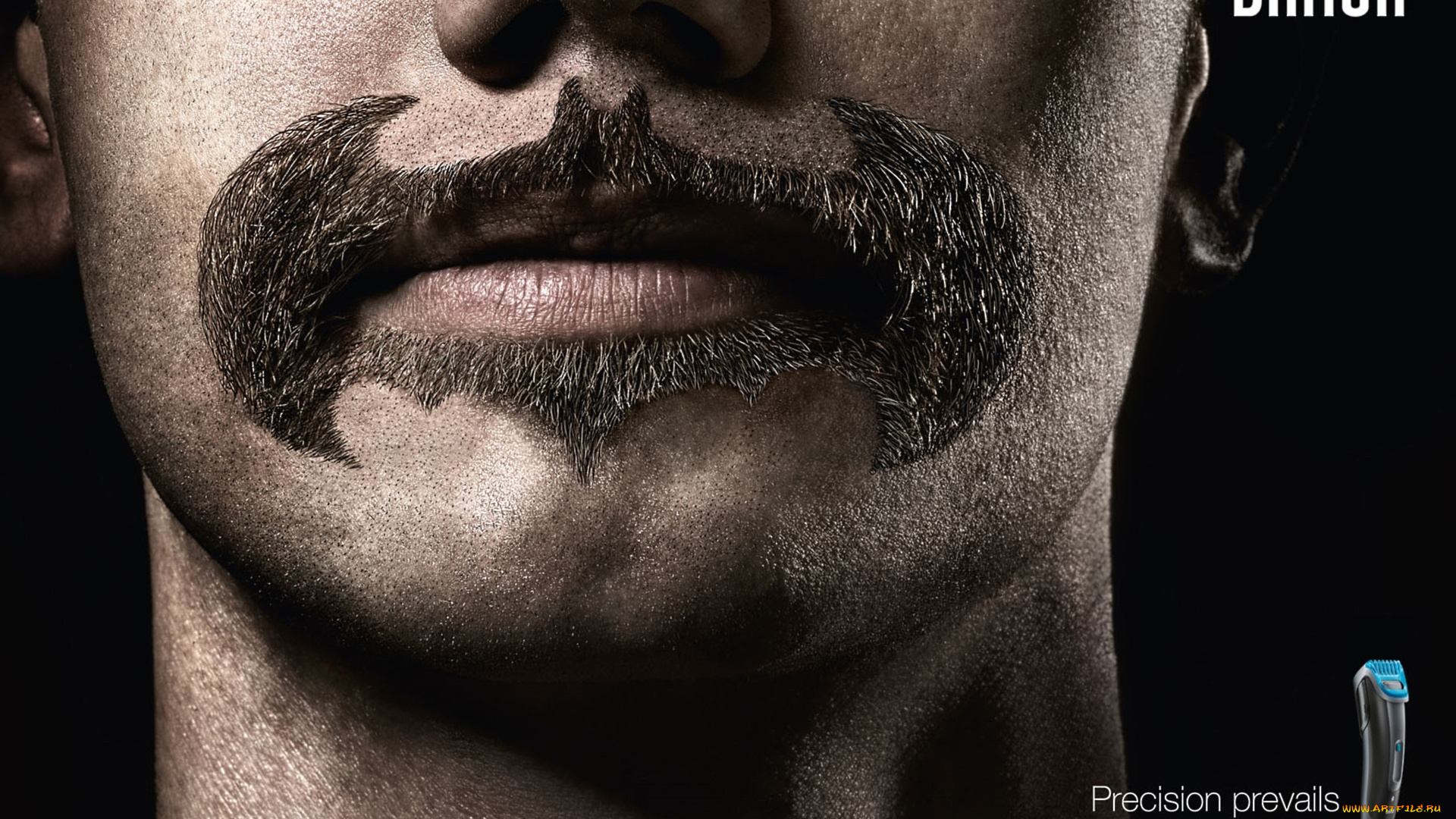 бренды, braun, бритва, бородка, бетмен