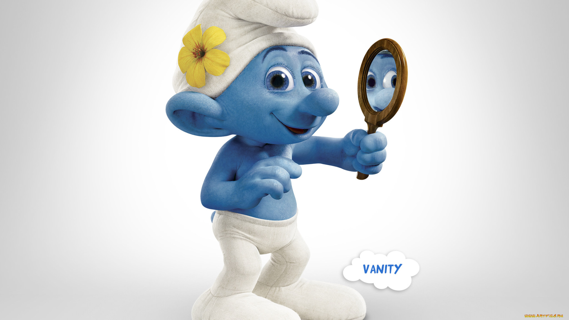 мультфильмы, the, smurfs, 2