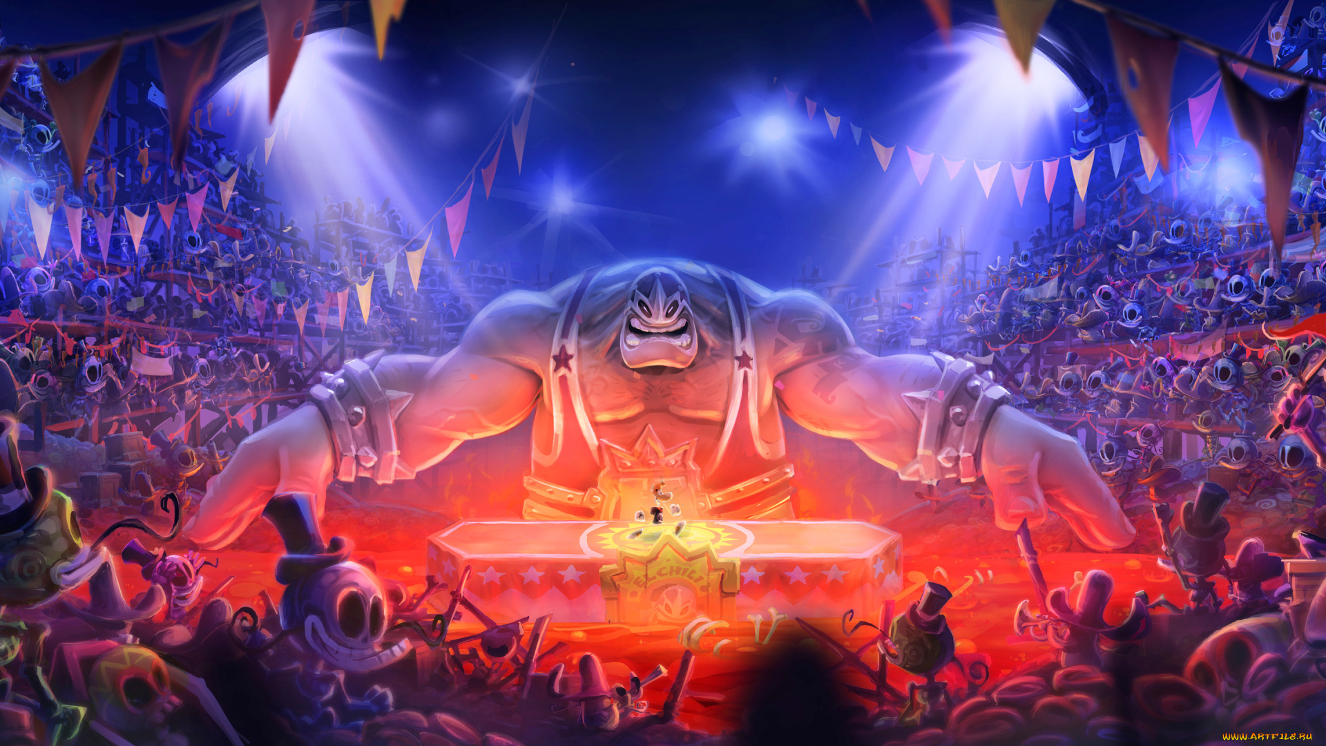 rayman, legends, видео, игры, арена, подиум