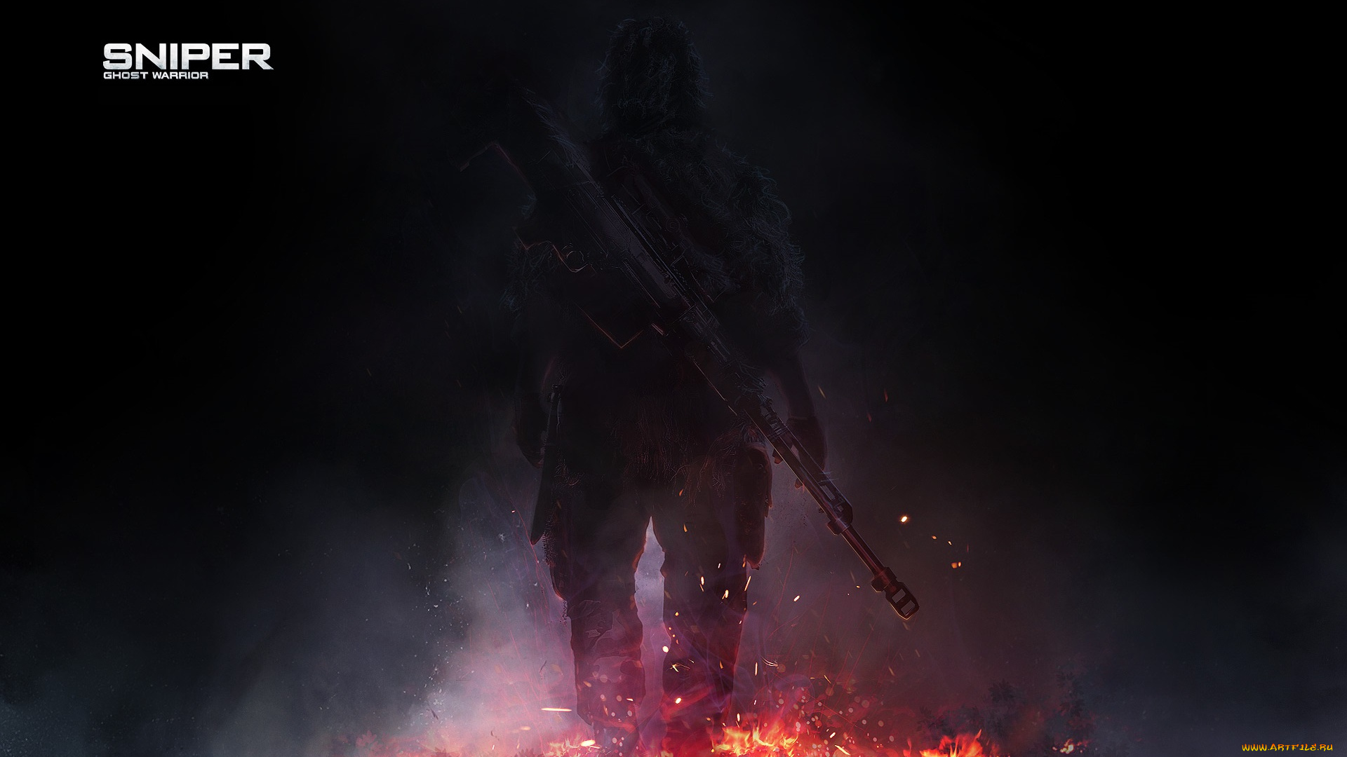 видео, игры, sniper, ghost, warrior