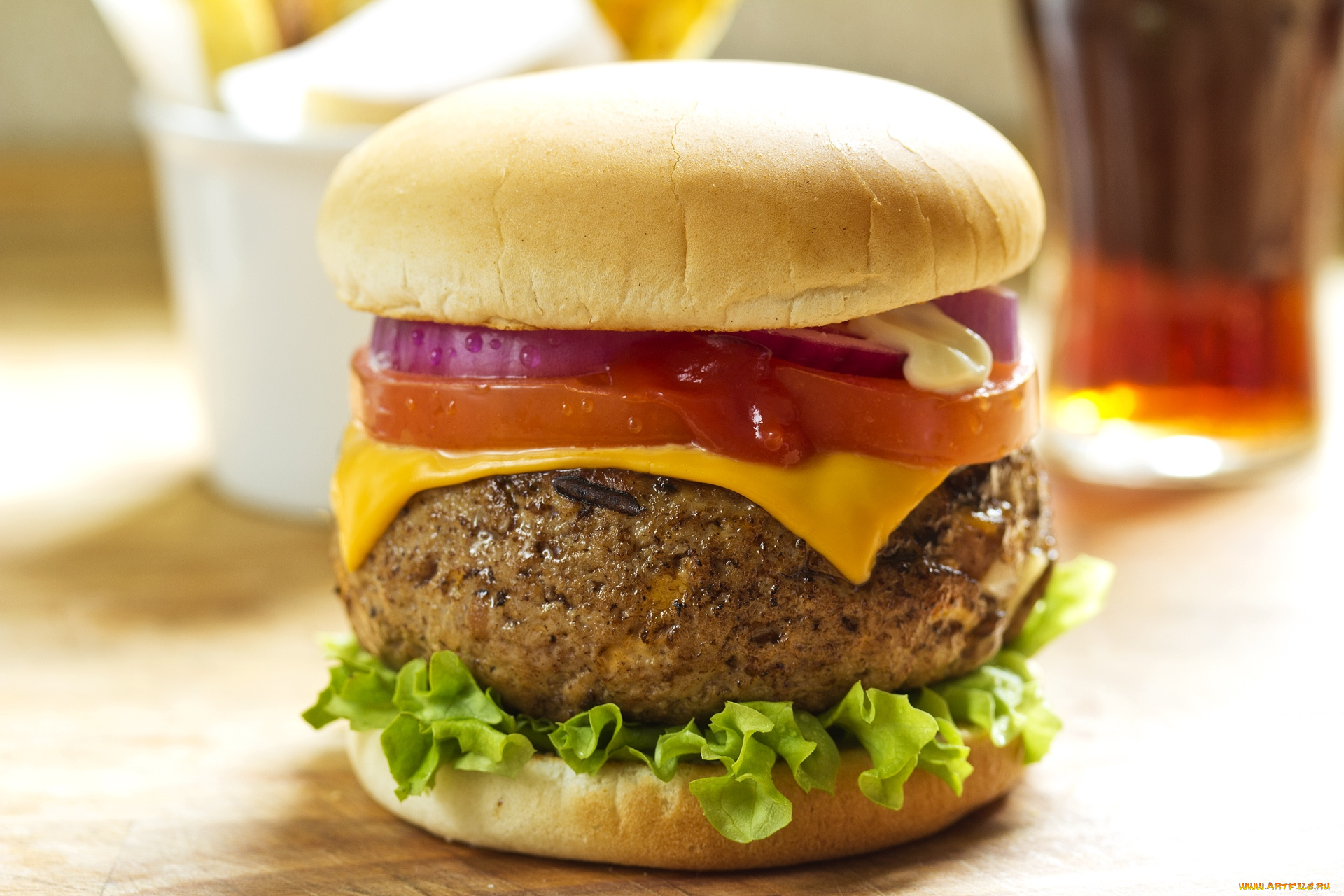 еда, бутерброды, гамбургеры, канапе, гамбургер