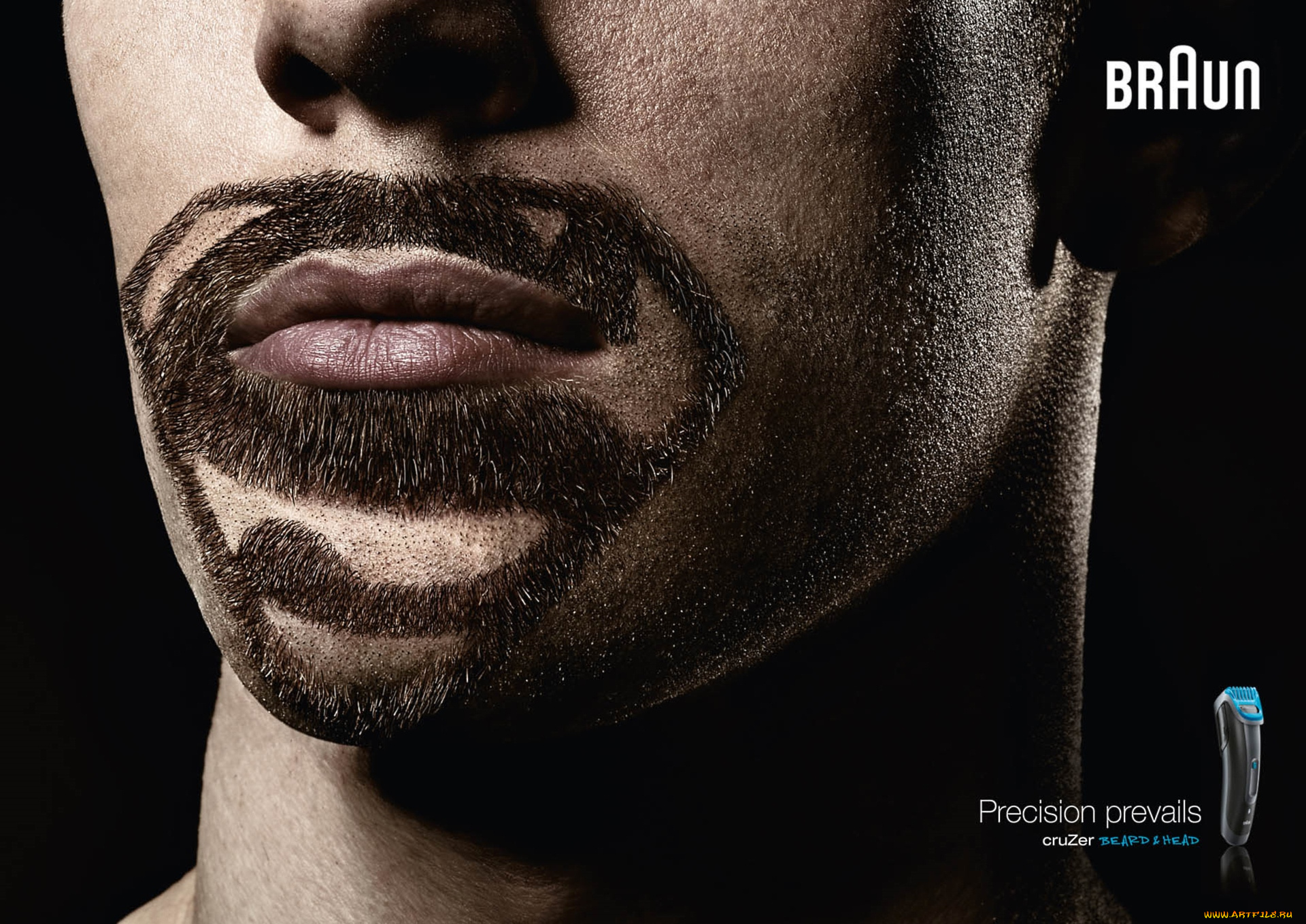 бренды, braun, бритва, бородка, супермен