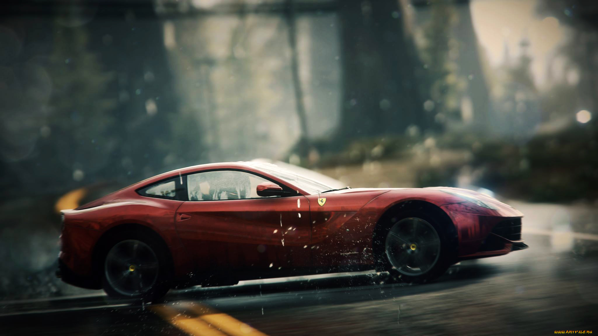 need, for, speed, rivals, видео, игры, жажда, скорости