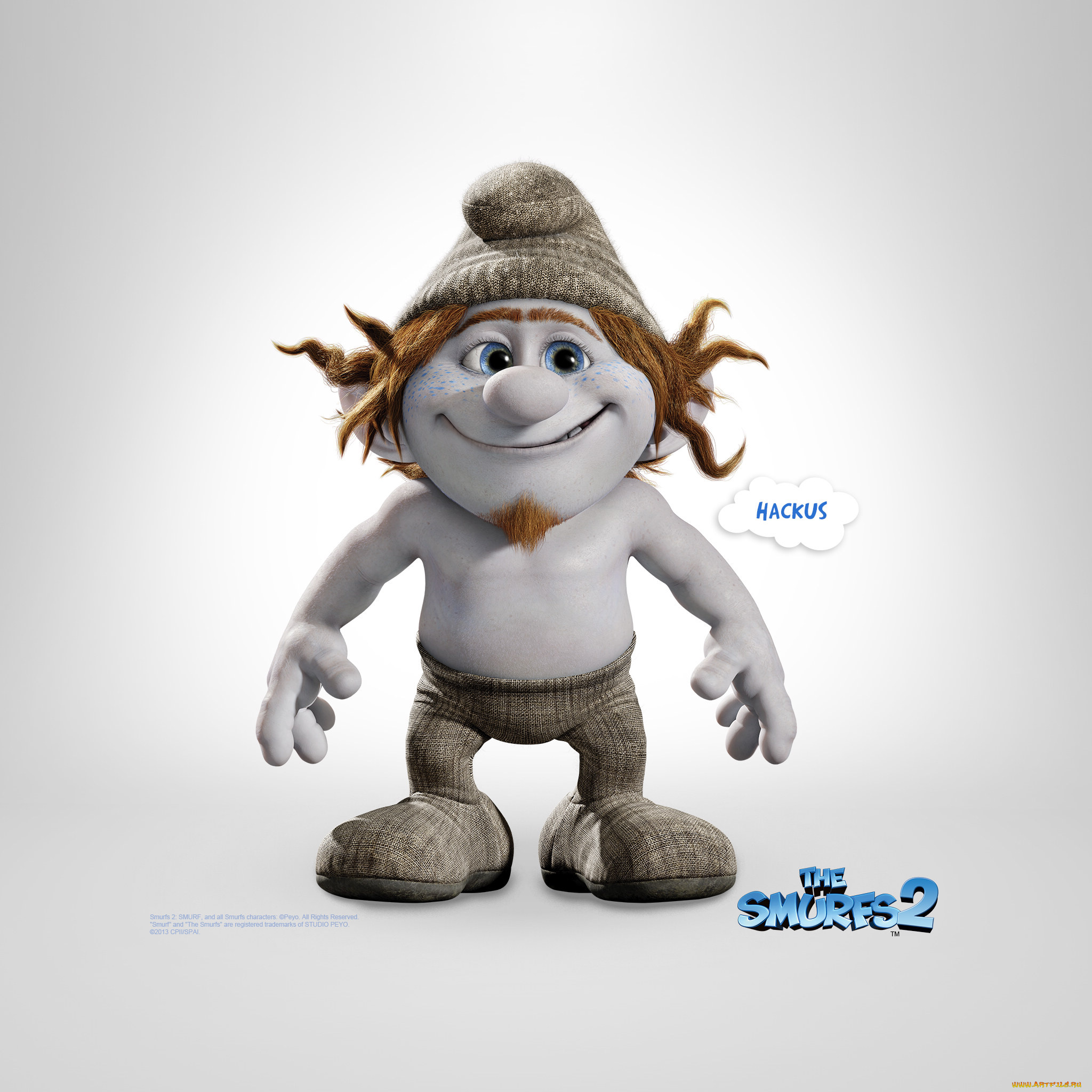 мультфильмы, the, smurfs, 2