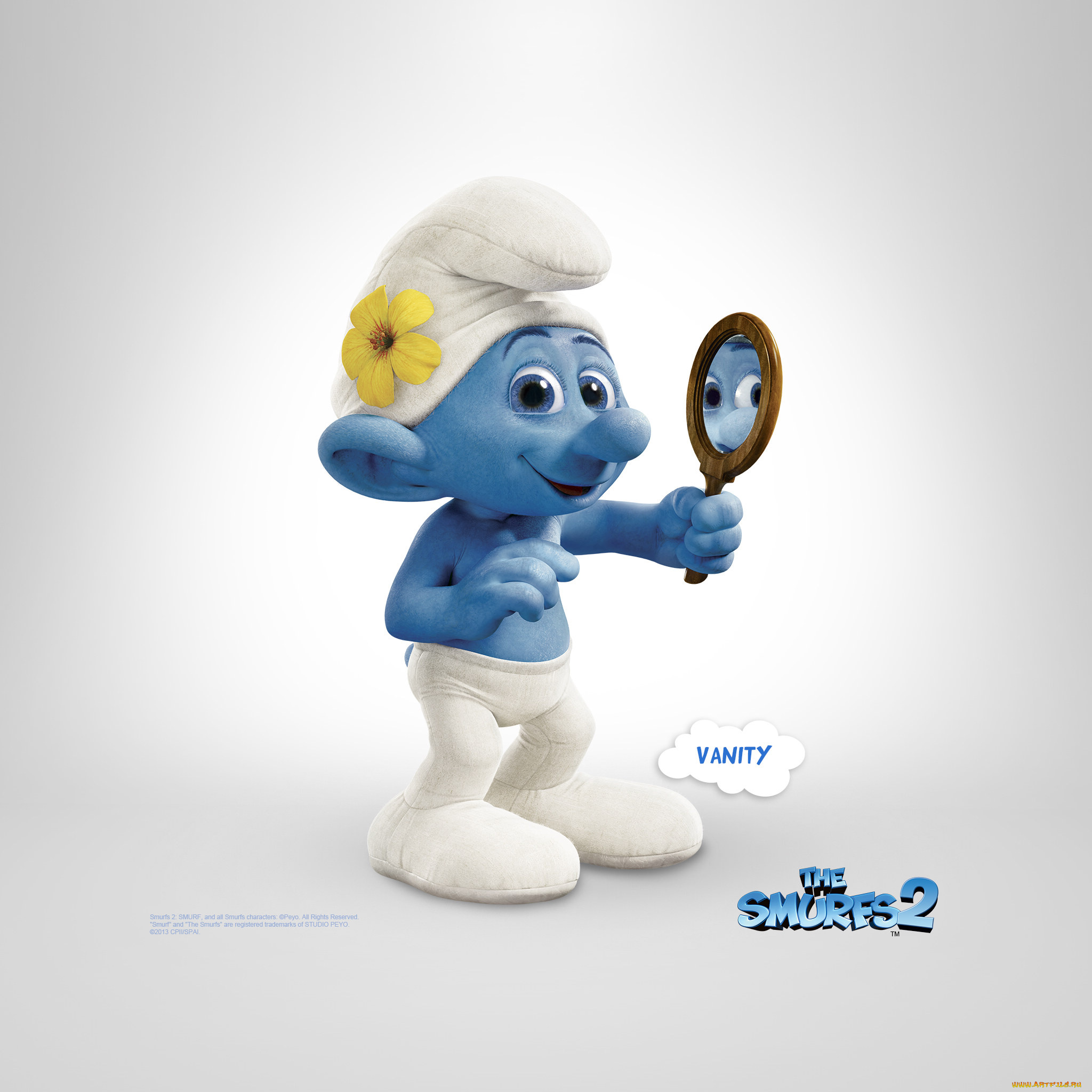 мультфильмы, the, smurfs, 2
