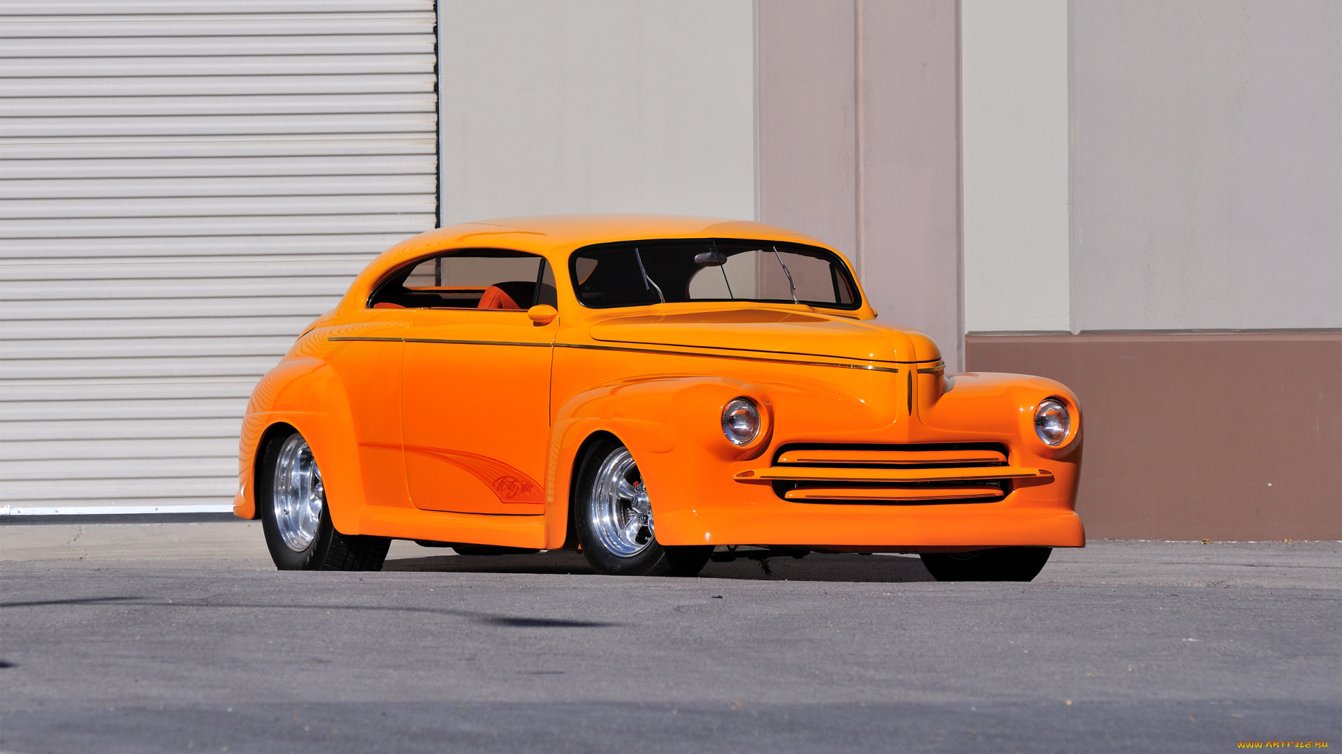 1948, ford, custom, hardtop, автомобили, ford