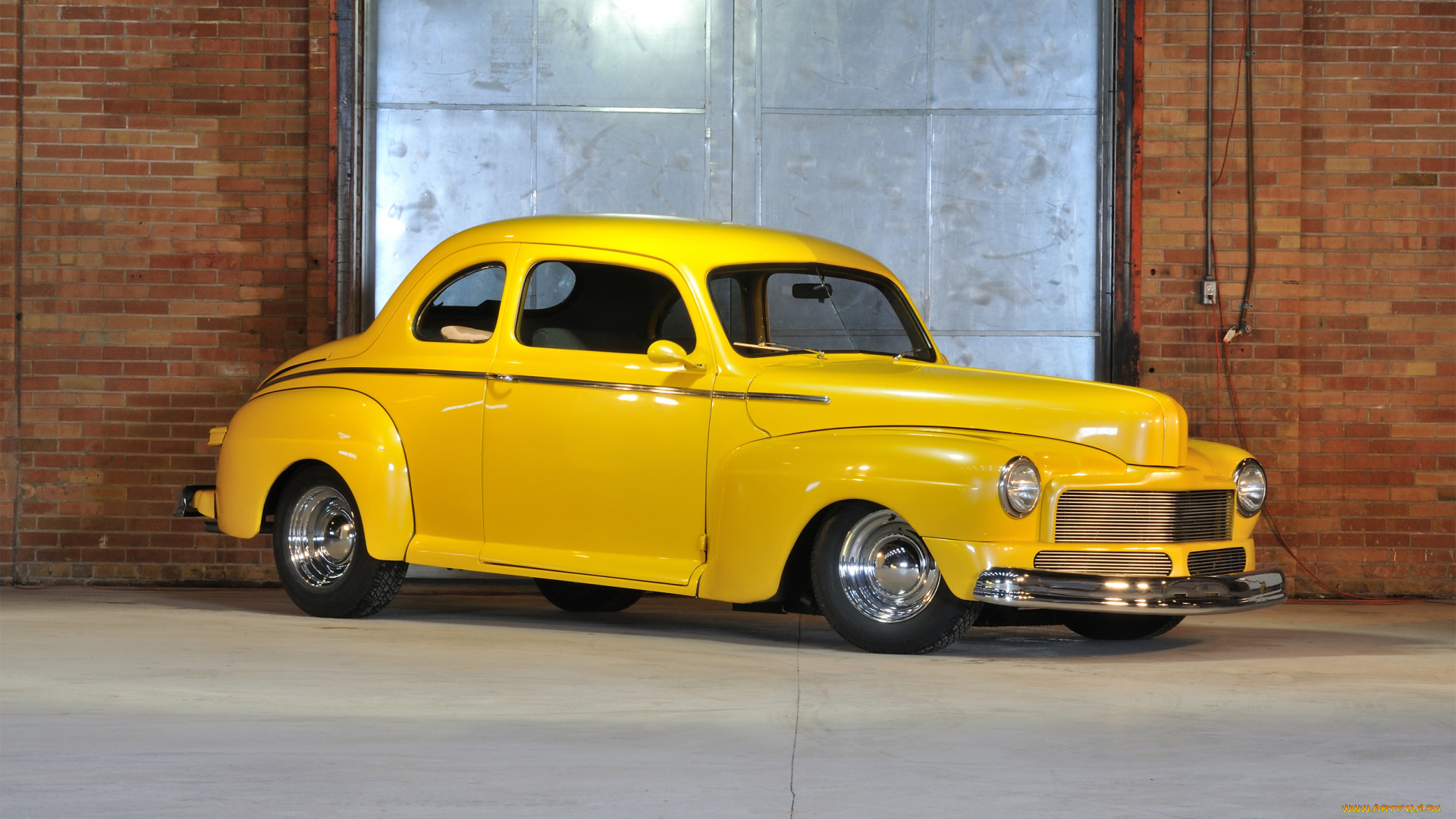 1948, mercury, coupe, street, rod, автомобили, custom, classic, car, mercury