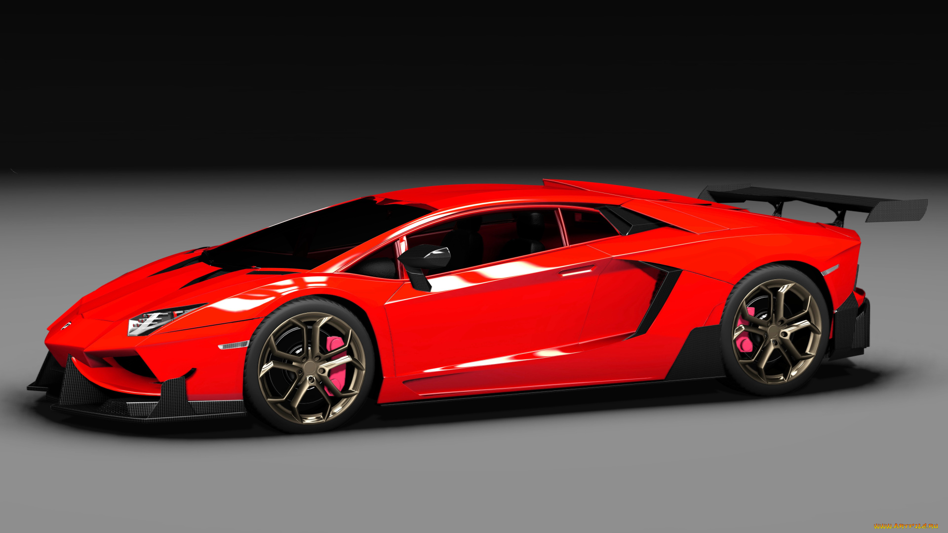 2014, lamborghini, aventador, lp700-4, edizione, gt, , dmc, автомобили, 3д, lamborghini, тюнинг, красный