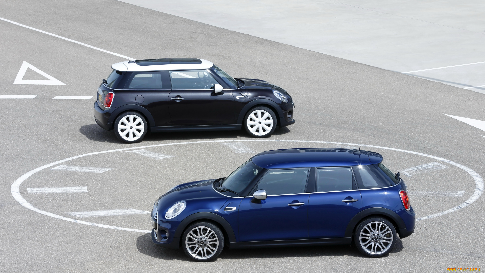 2014, mini, cooper, d, 5-door, автомобили, mini, два, тюнинг, cooper