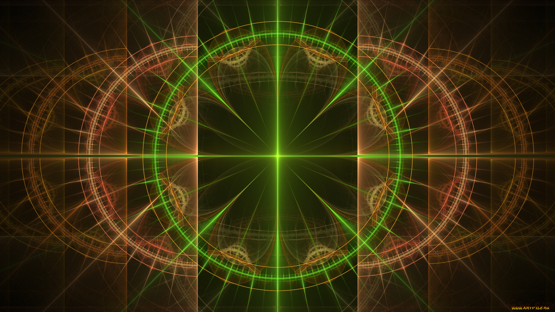 3д, графика, фракталы, , fractal, цвета, фон, узор