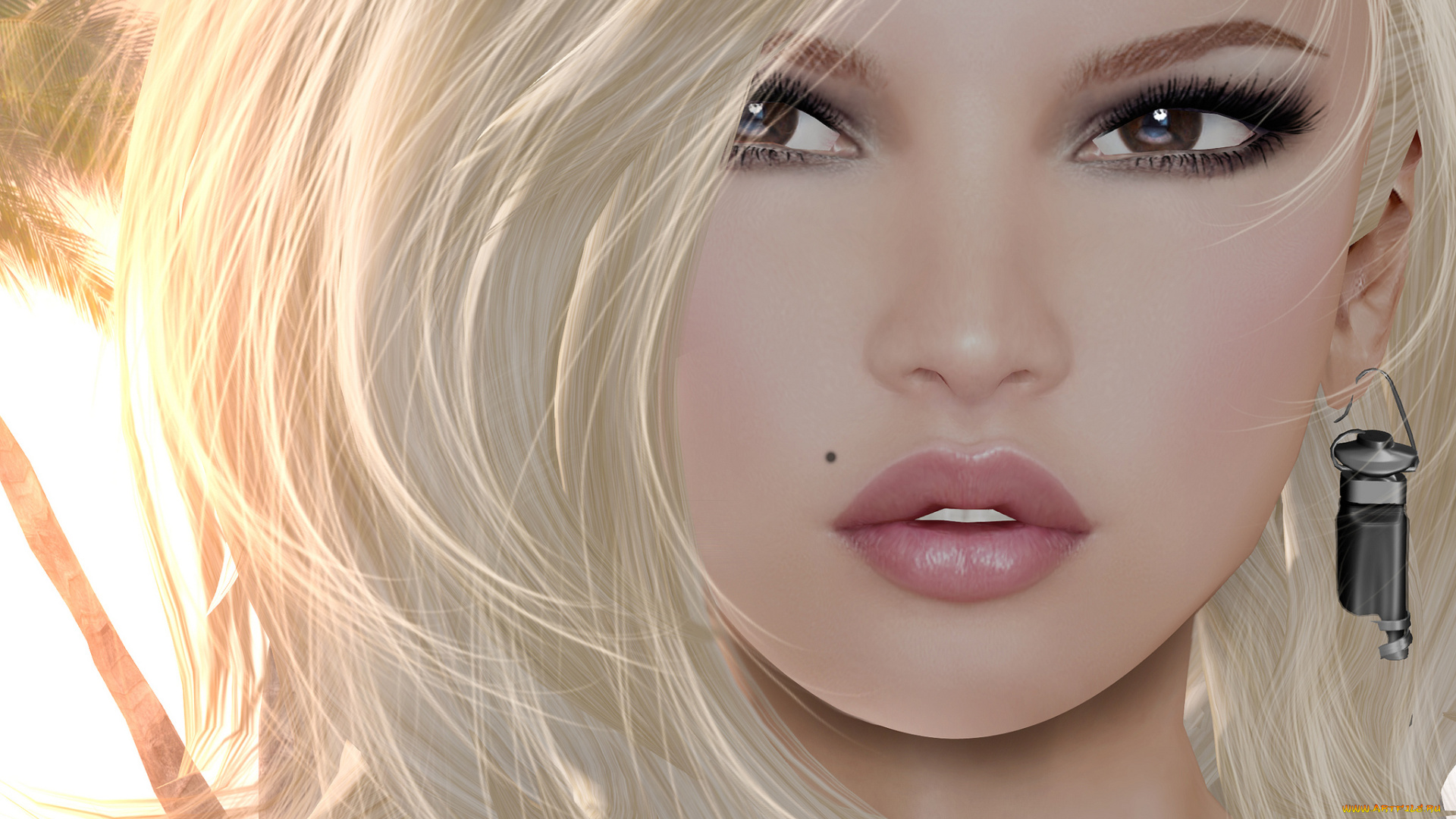 3д, графика, портрет, , portraits, лицо