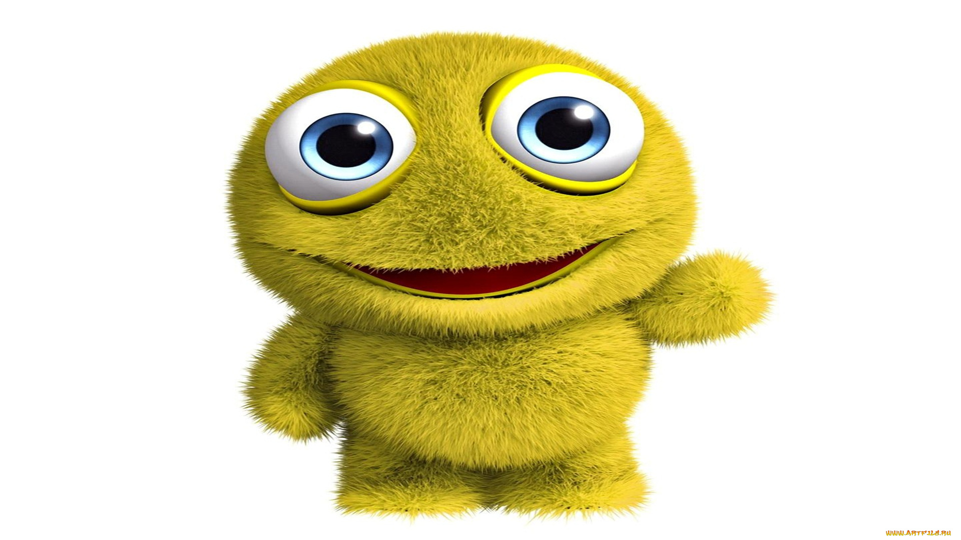 3д, графика, юмор, , humor, cute, monster, photos