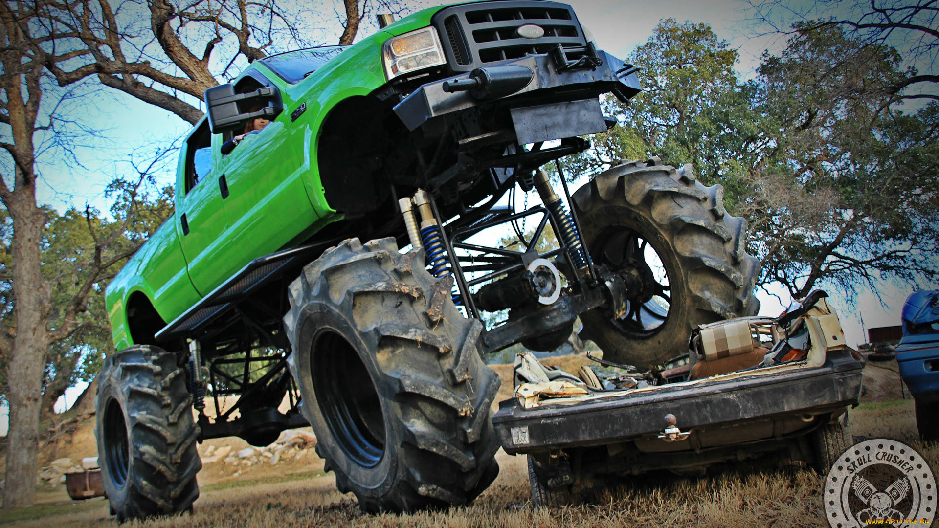 автомобили, custom, pick-up, ford