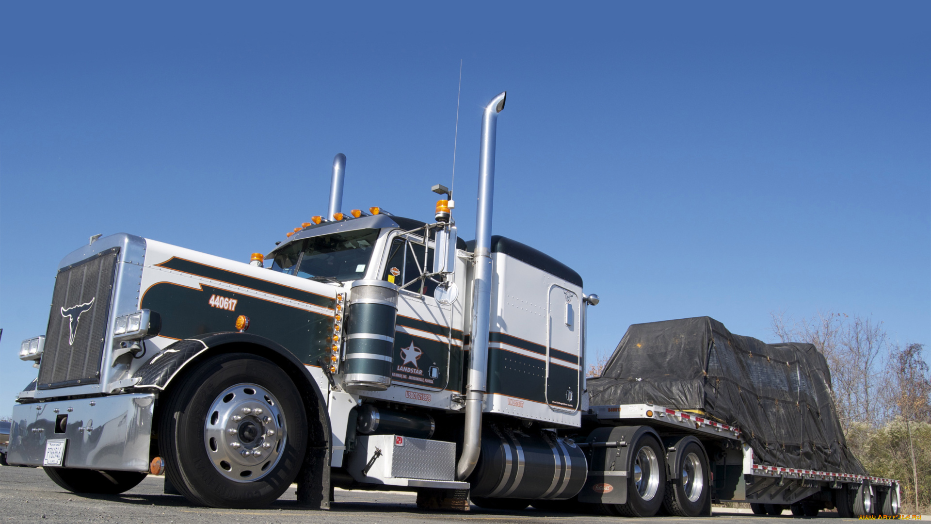 автомобили, peterbilt