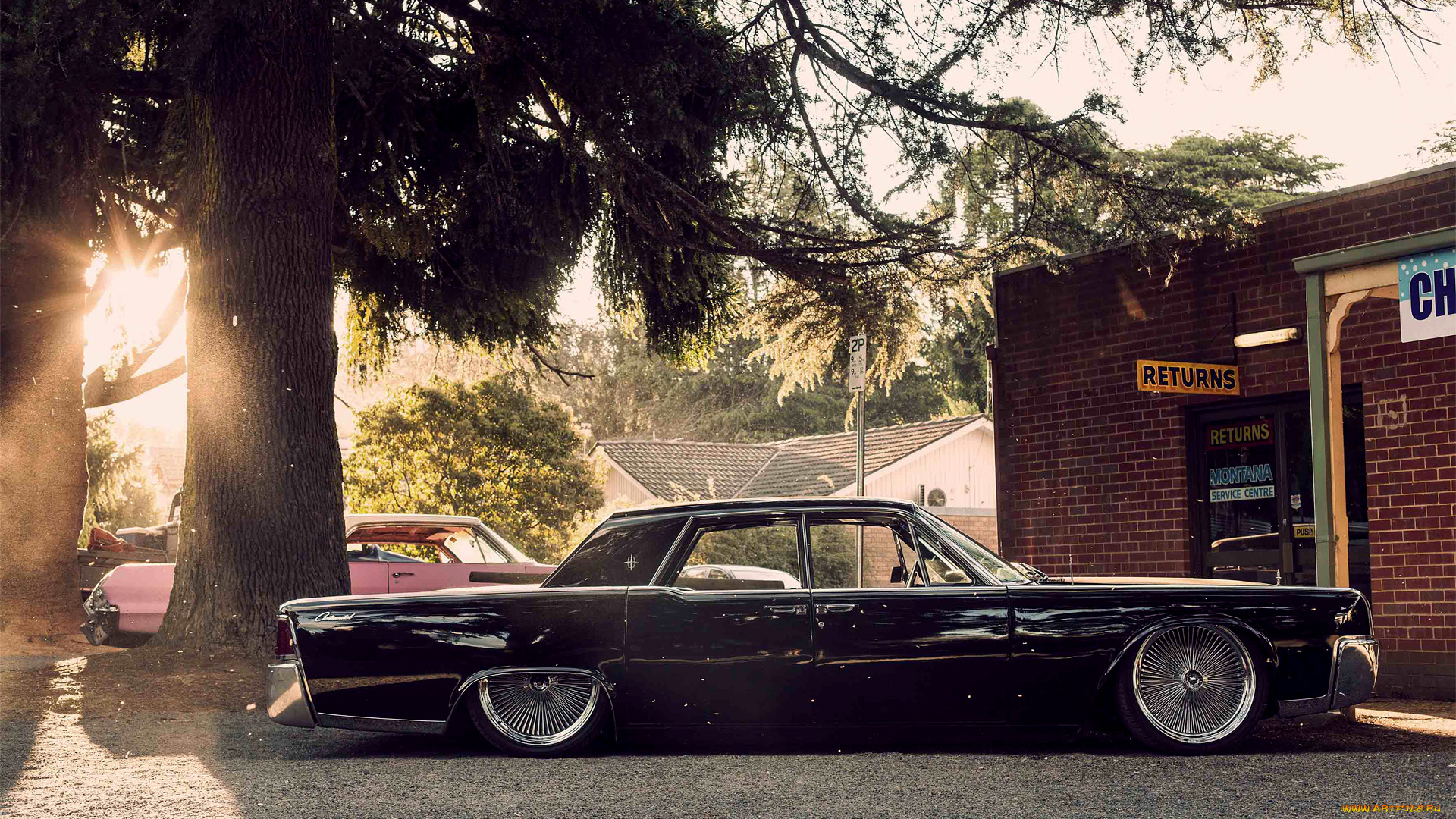 автомобили, выставки, и, уличные, фото, lincoln