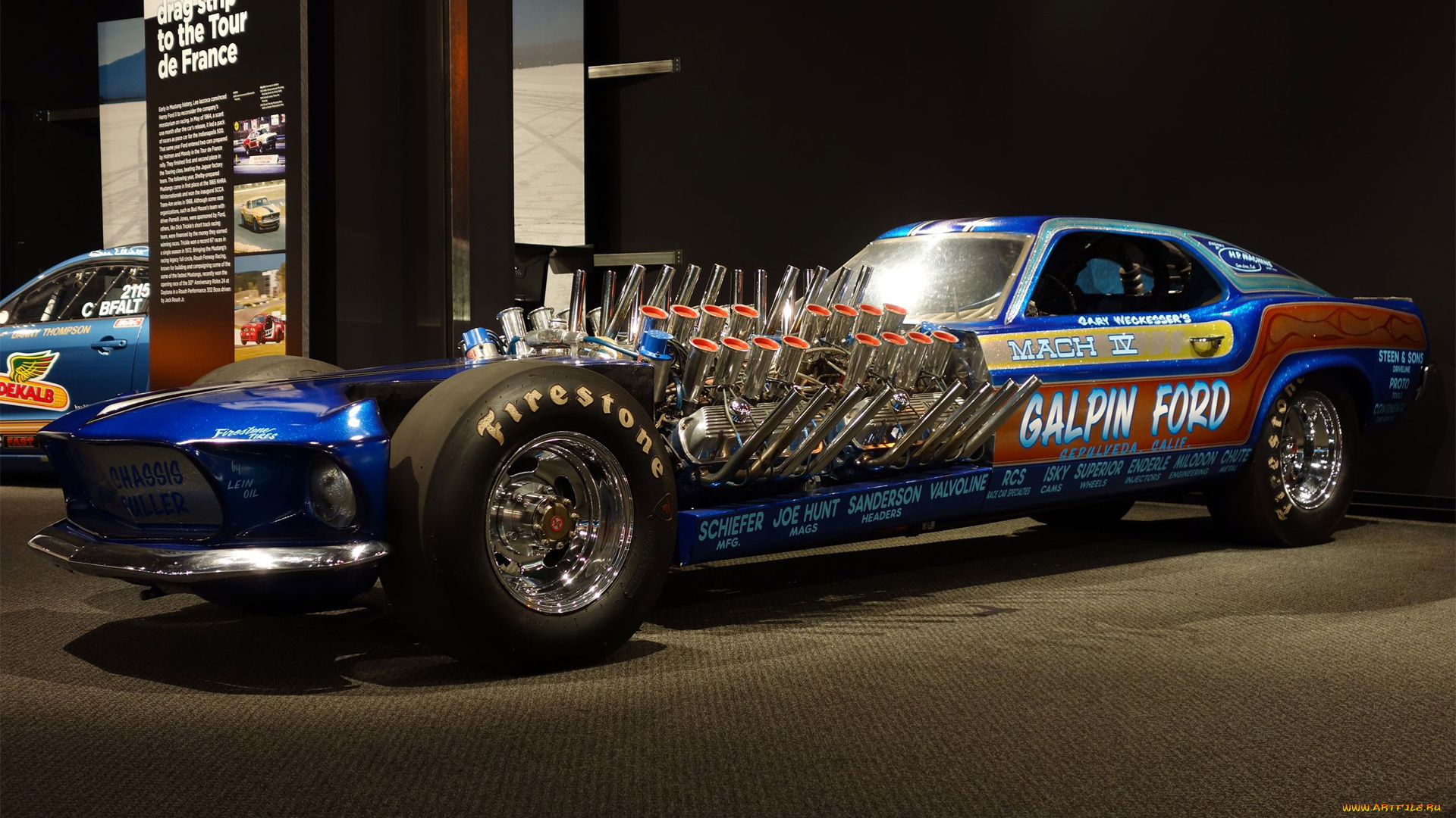 автомобили, выставки, и, уличные, фото, mustang