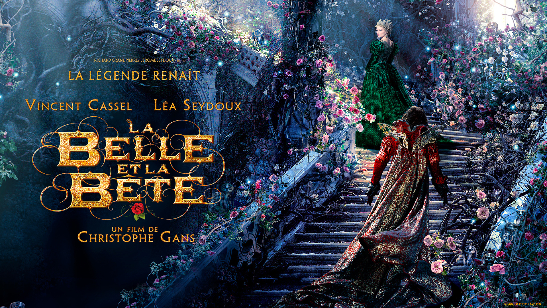 la, belle, et, la, bete, кино, фильмы, красавица, и, чудовище