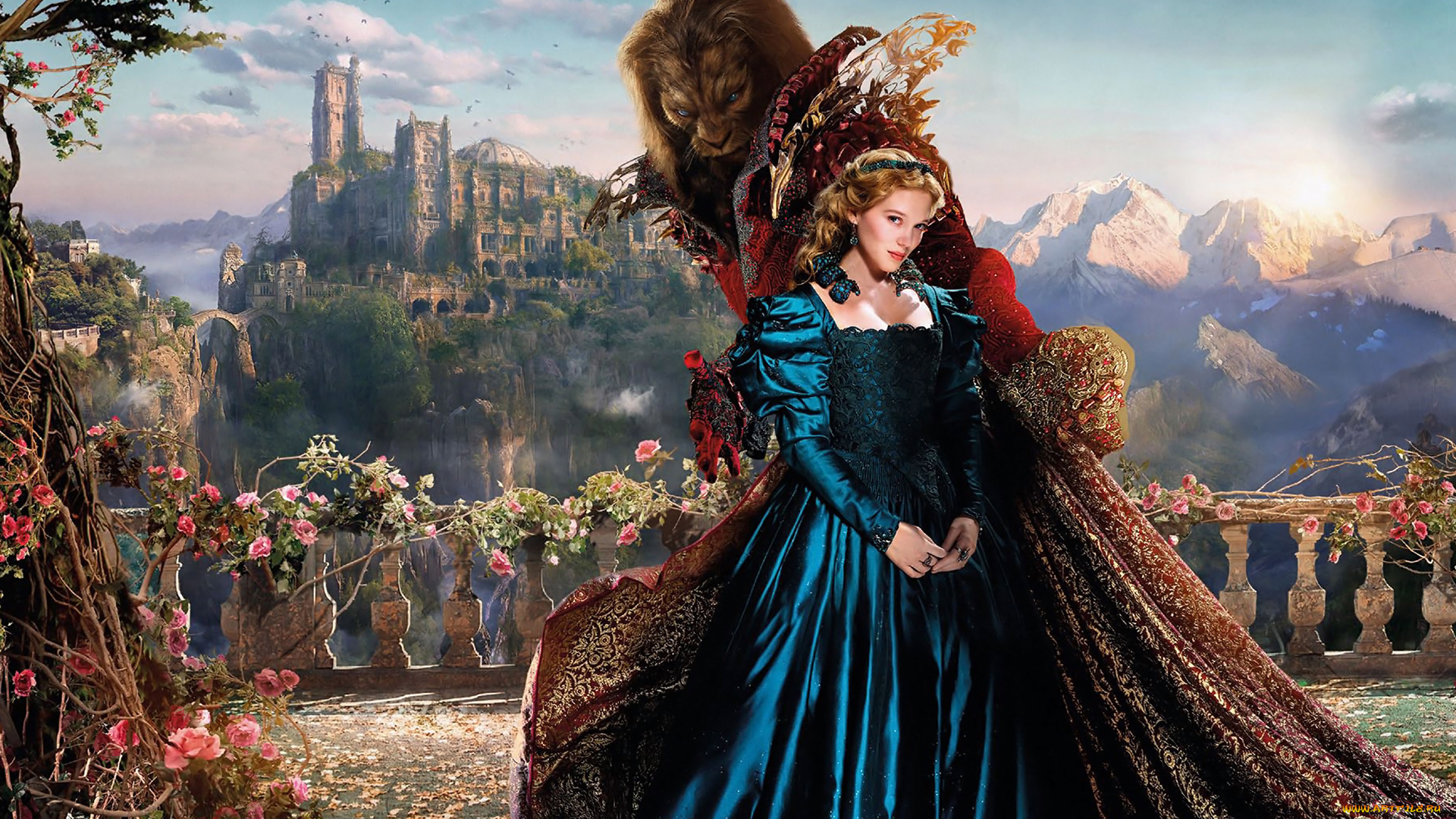 la, belle, et, la, bete, кино, фильмы, красавица, и, чудовище