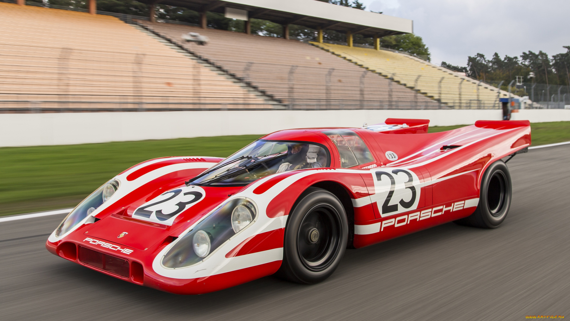 спорт, формула, 1, скорость, гонка, красный, 917k, porsche