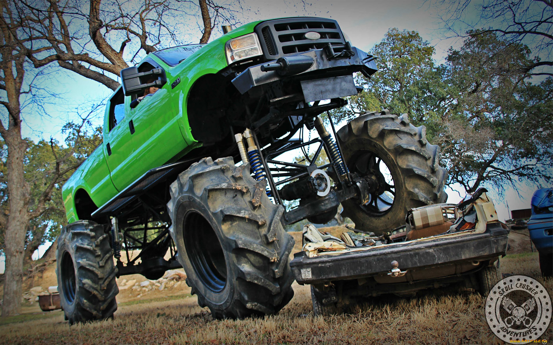 автомобили, custom, pick-up, ford