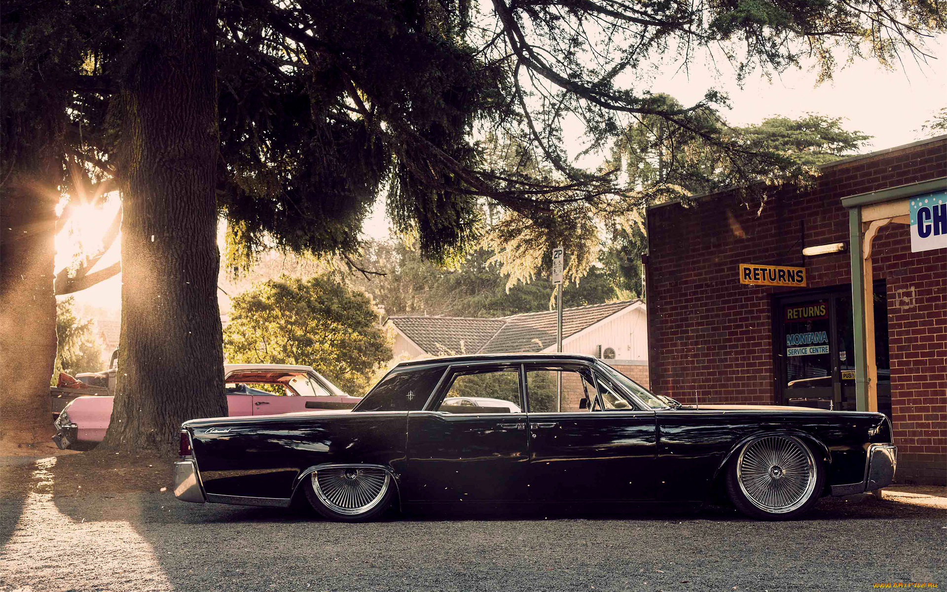 автомобили, выставки, и, уличные, фото, lincoln