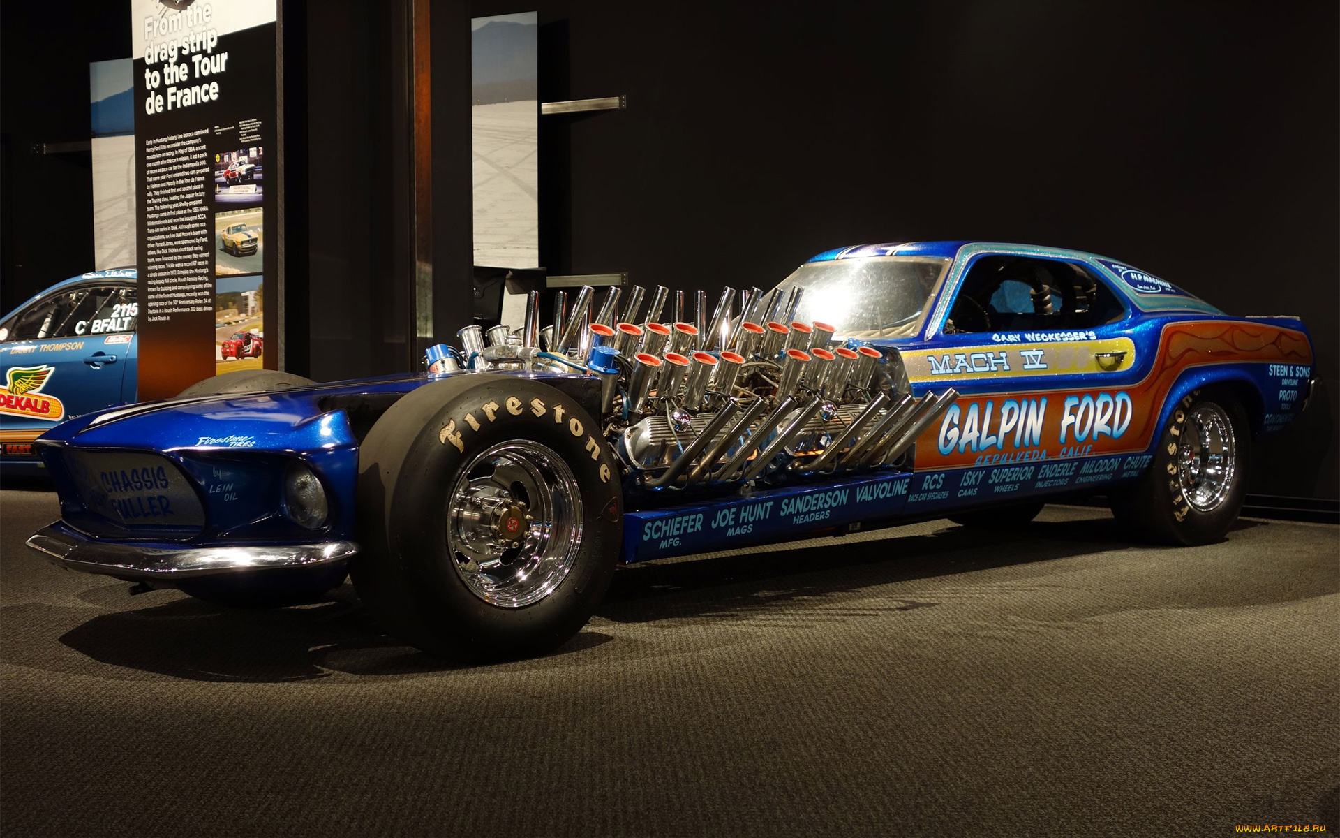 автомобили, выставки, и, уличные, фото, mustang