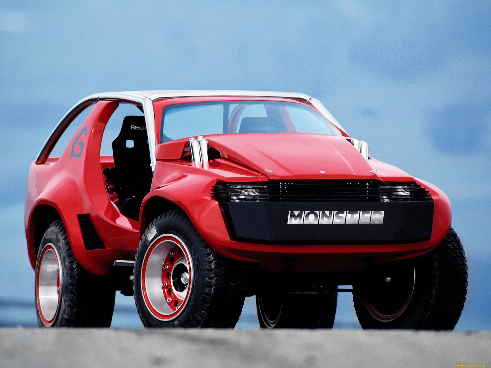 автомобили, sbarro, 1987, monster, g