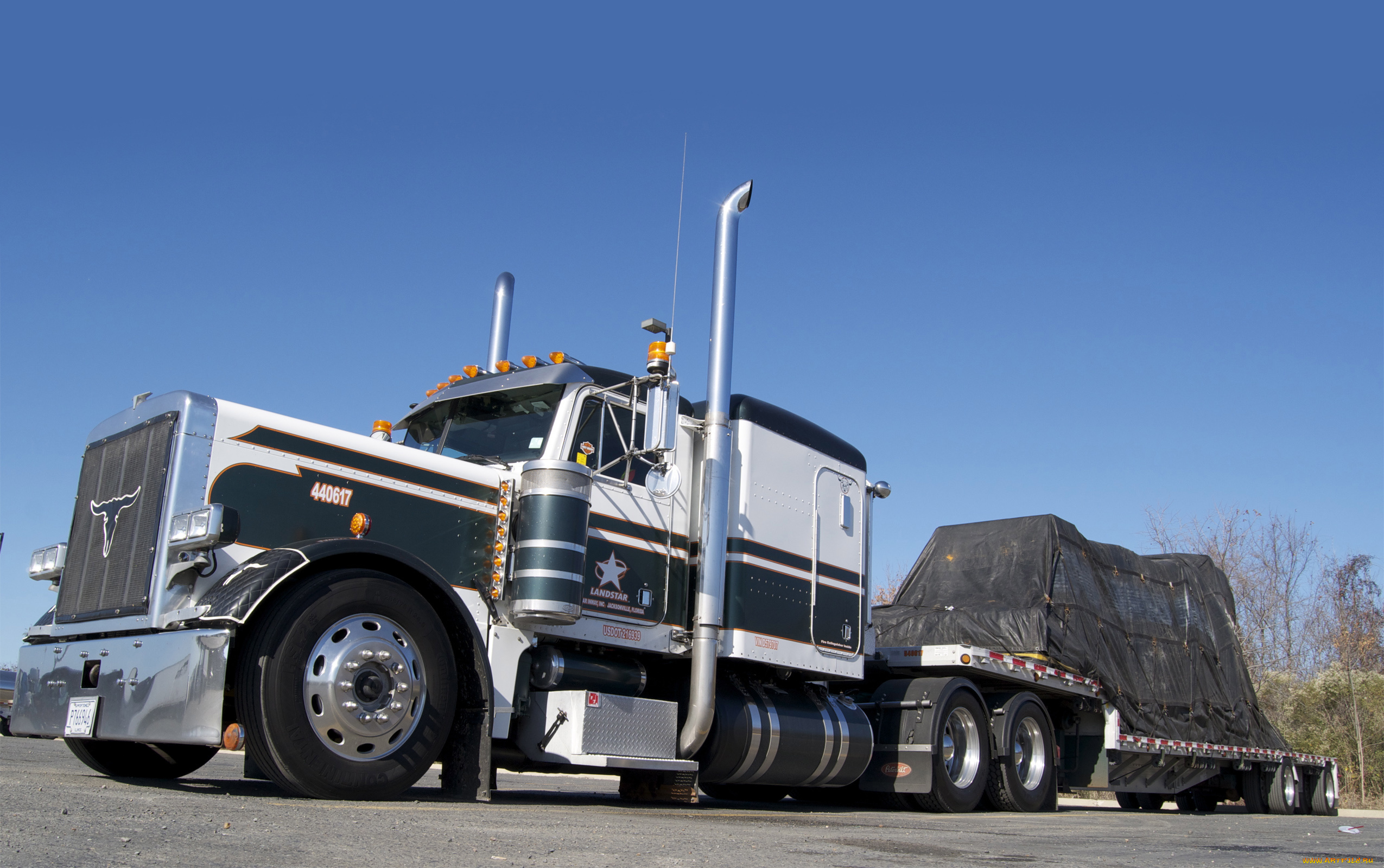 автомобили, peterbilt