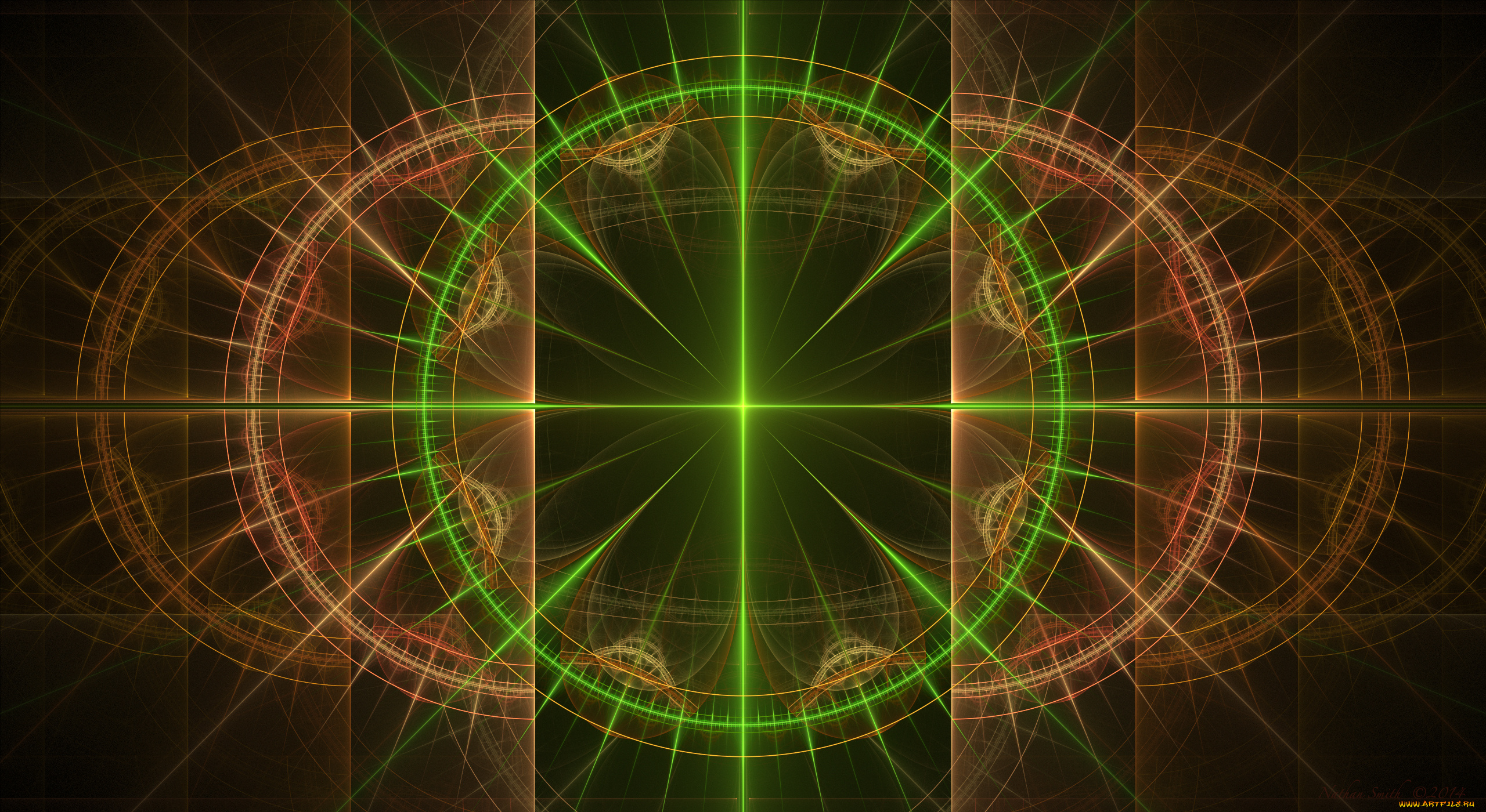 3д, графика, фракталы, , fractal, цвета, фон, узор