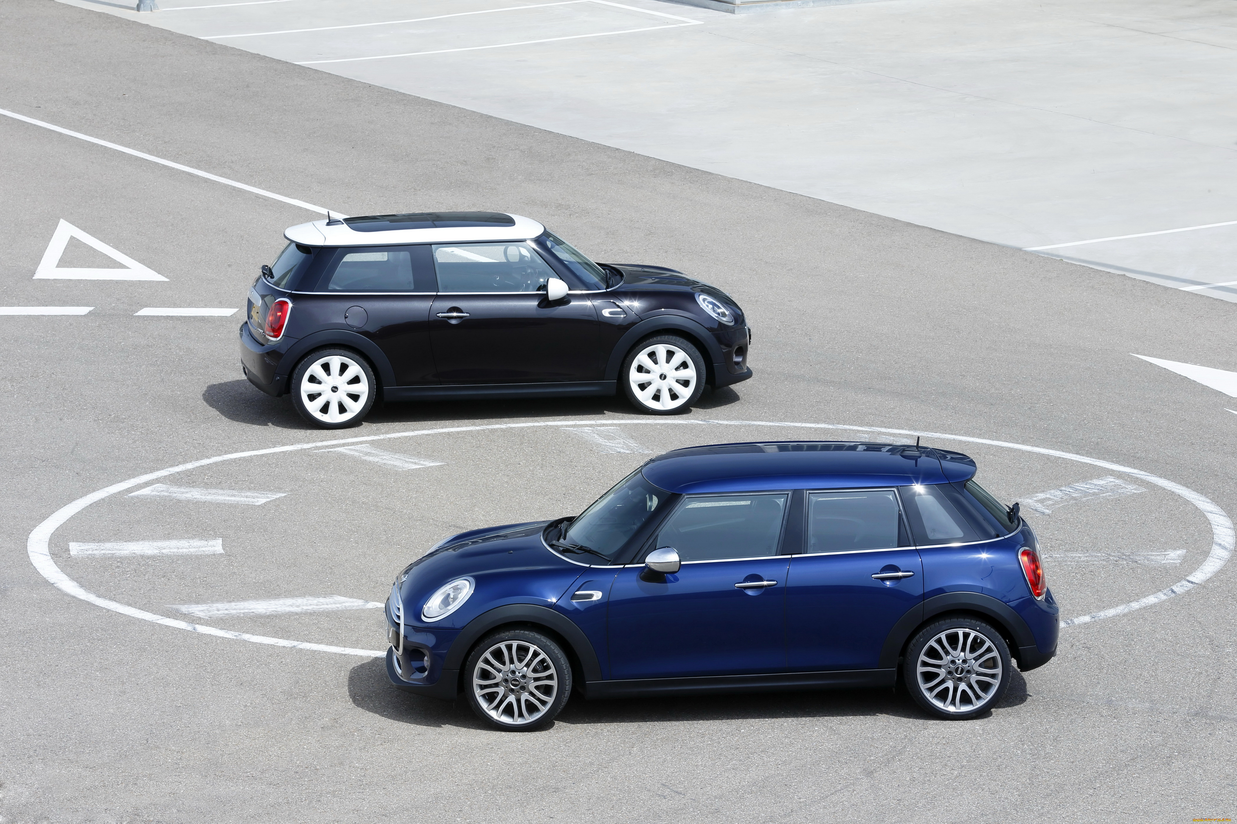 2014, mini, cooper, d, 5-door, автомобили, mini, два, тюнинг, cooper