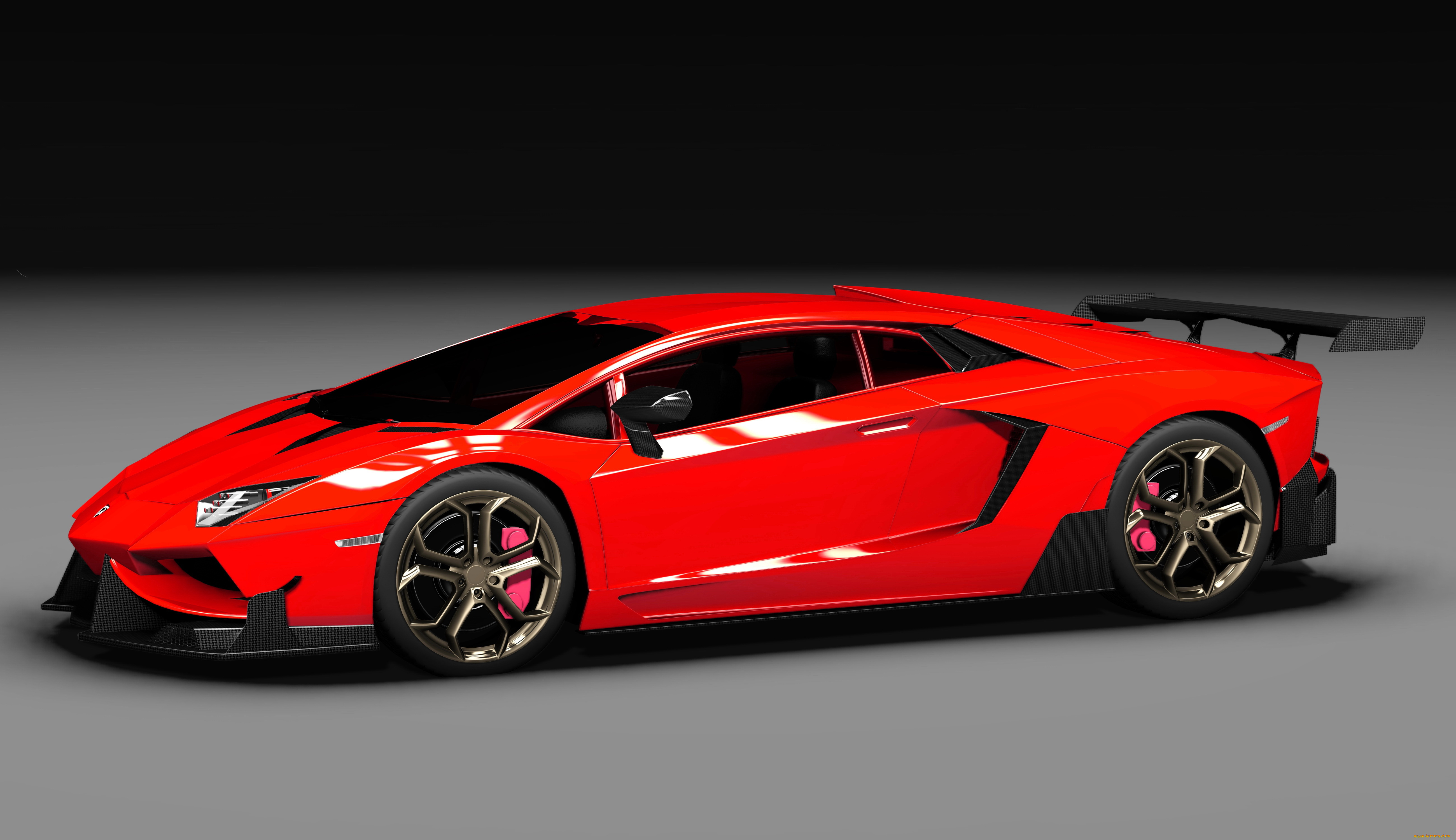 2014, lamborghini, aventador, lp700-4, edizione, gt, , dmc, автомобили, 3д, lamborghini, тюнинг, красный